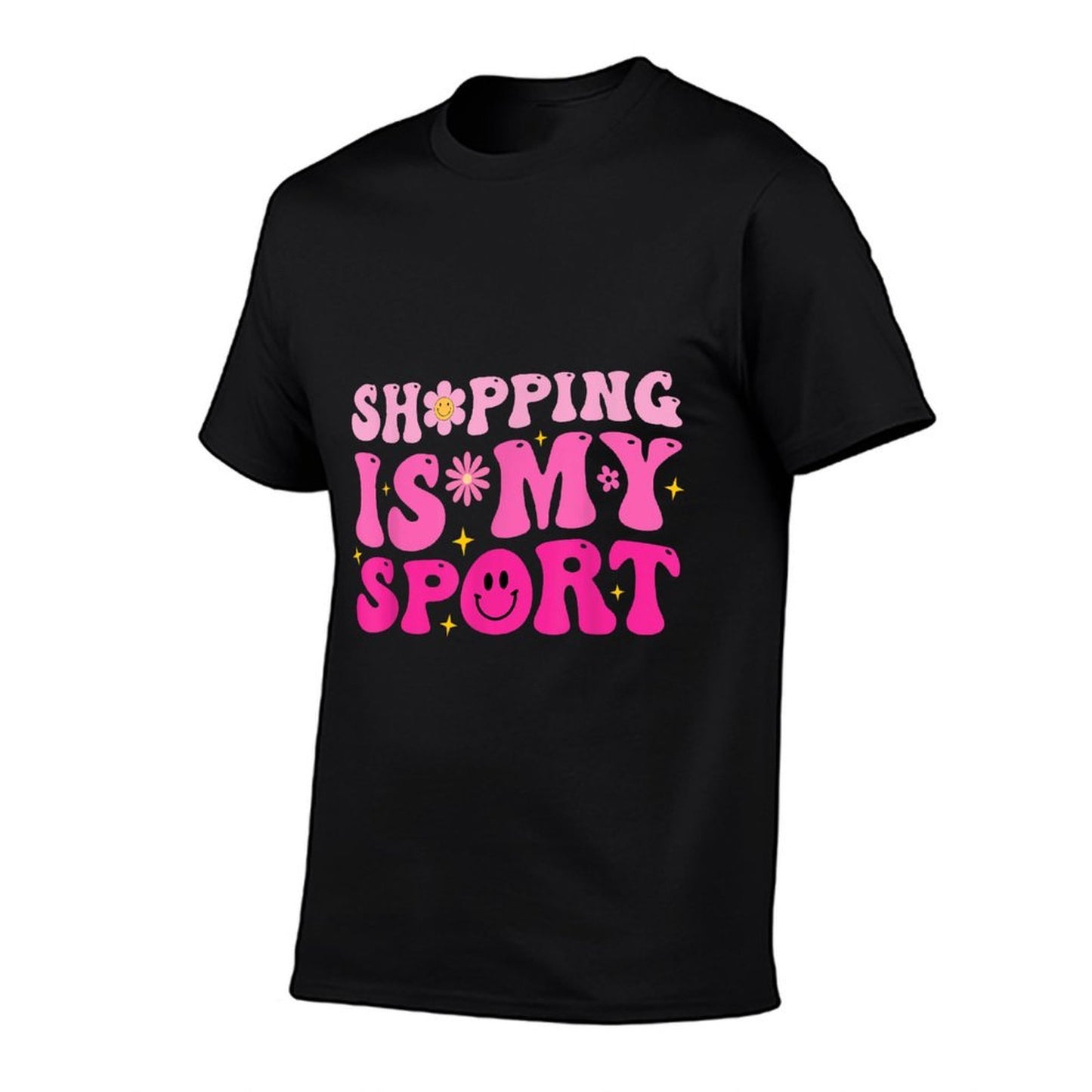 Groovy Shopping Is My Sport Funny Shopping Lover Lightweight T-Shirt