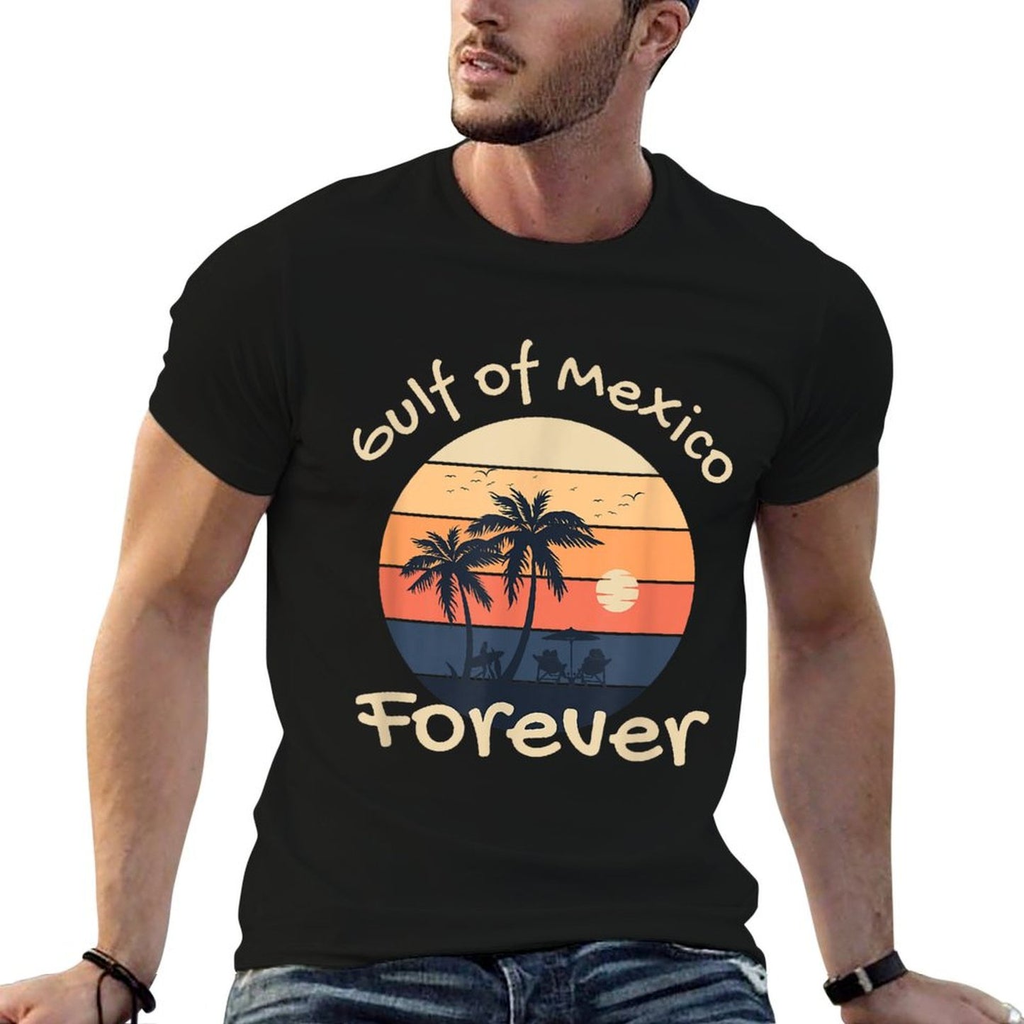 Gulf of Mexico Forever - Anti-Trump Design Graphic-printed T-Shirt