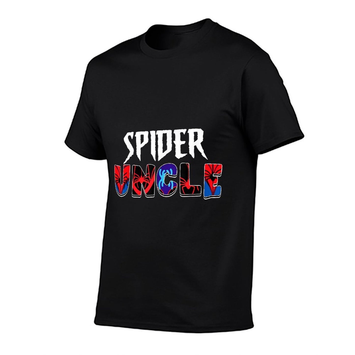 Birthday Party Spider Outfit Spider Uncle Mens Boys Breathable T-Shirt