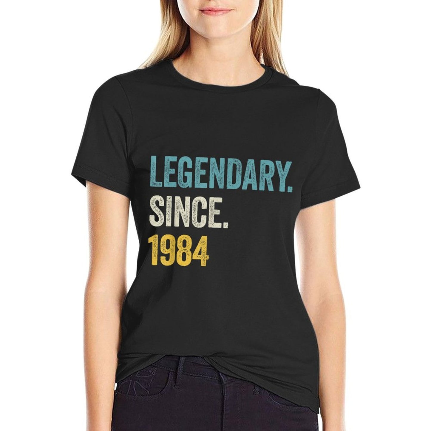 40 Years Old Legendary Since 1984 40th Birthday Odor-resistant T-Shirt