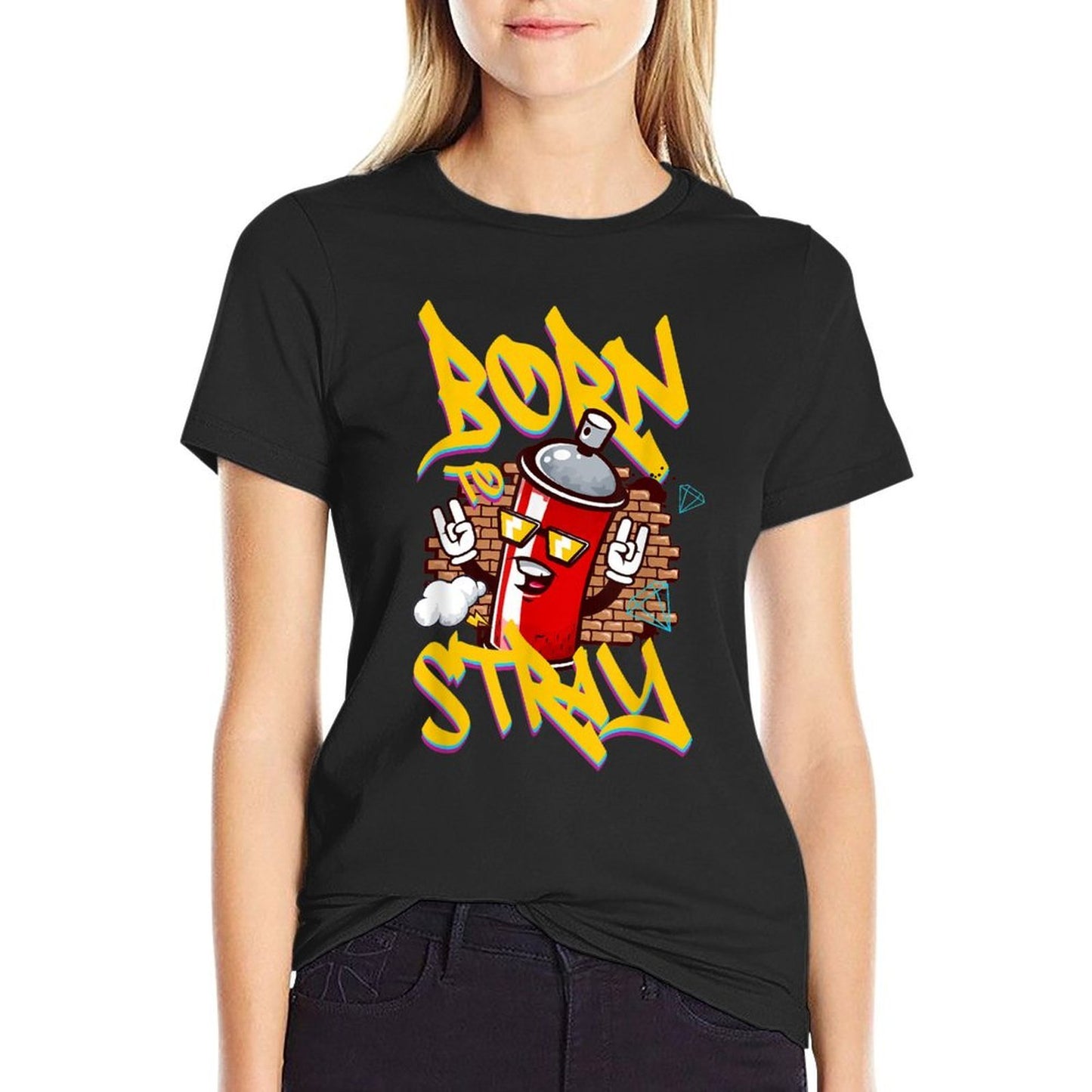 Painting - Borns to Stray Affordable Price T-Shirt