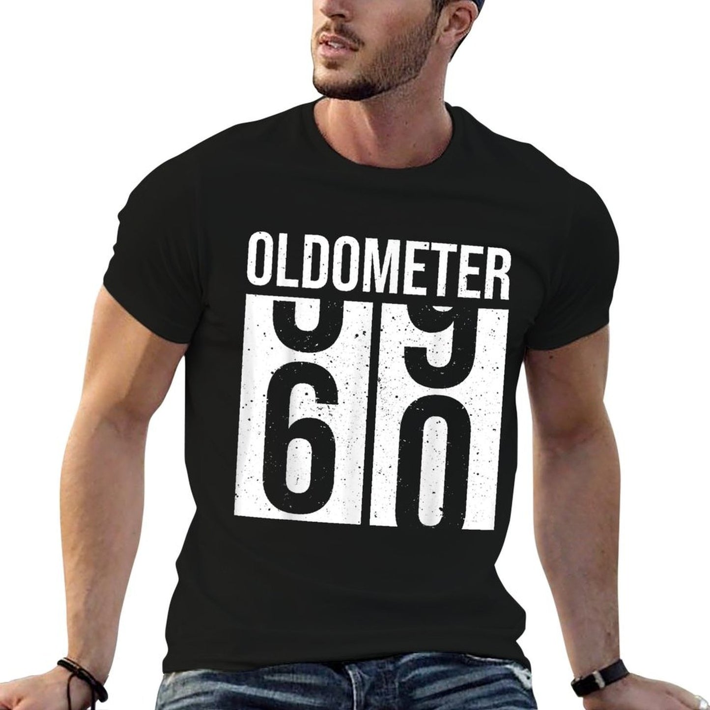 1961 1962 Birthday Men Male Him Fun 60 Funny 60th Birthday Relaxed-fit T-Shirt