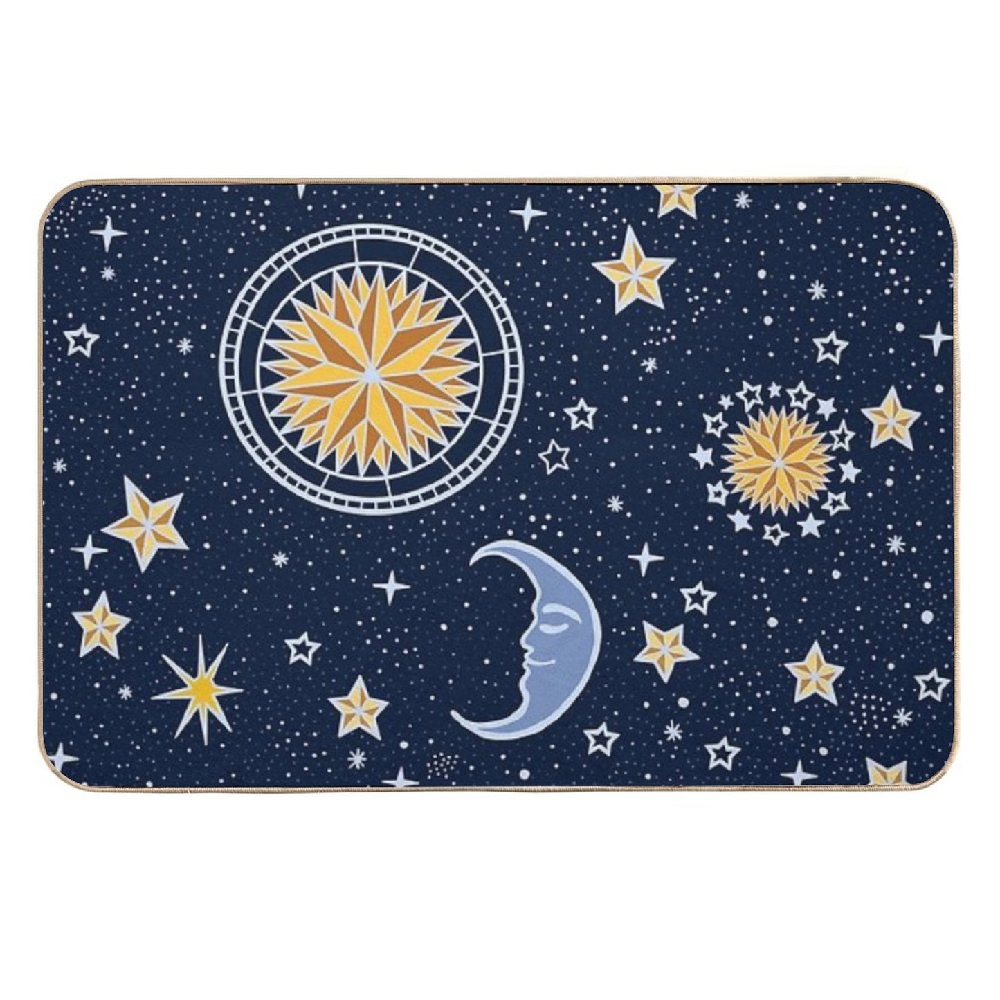 Interstellar Easy Maintenance Bath Mat