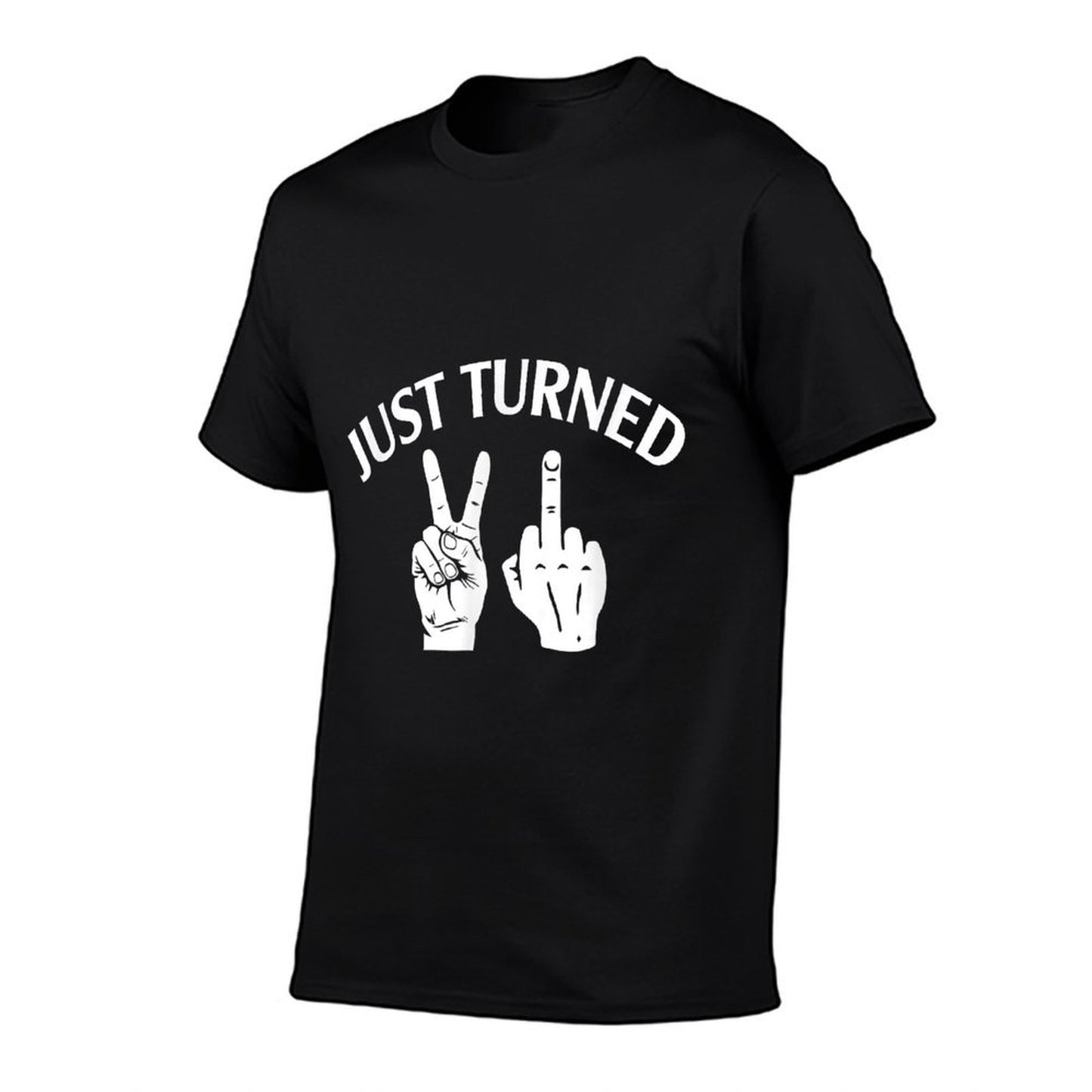 Just Turn 21 Funny 21st Birthday Party BFF Best Friends Bday Moisture-wicking T-Shirt