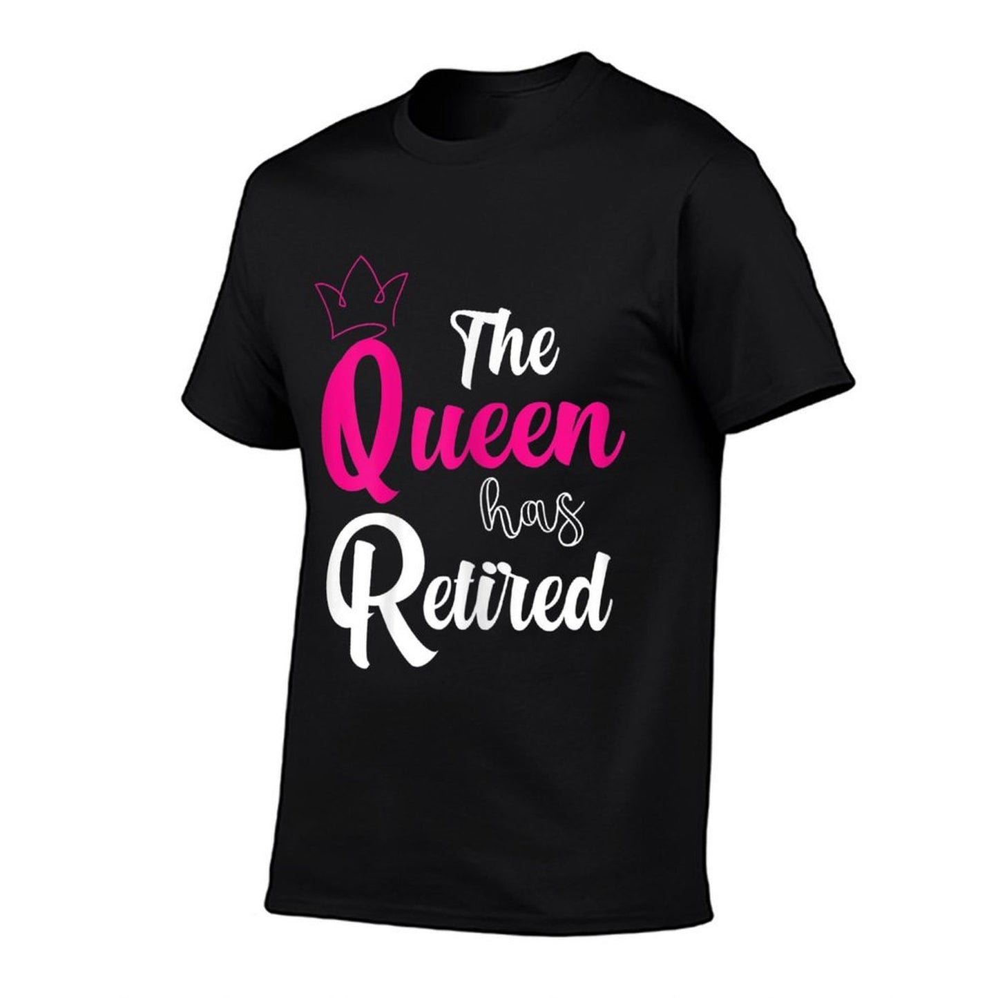 Womens The Queen Has Retired - Womens Retirement Gifts Summer-ready Fabric T-Shirt