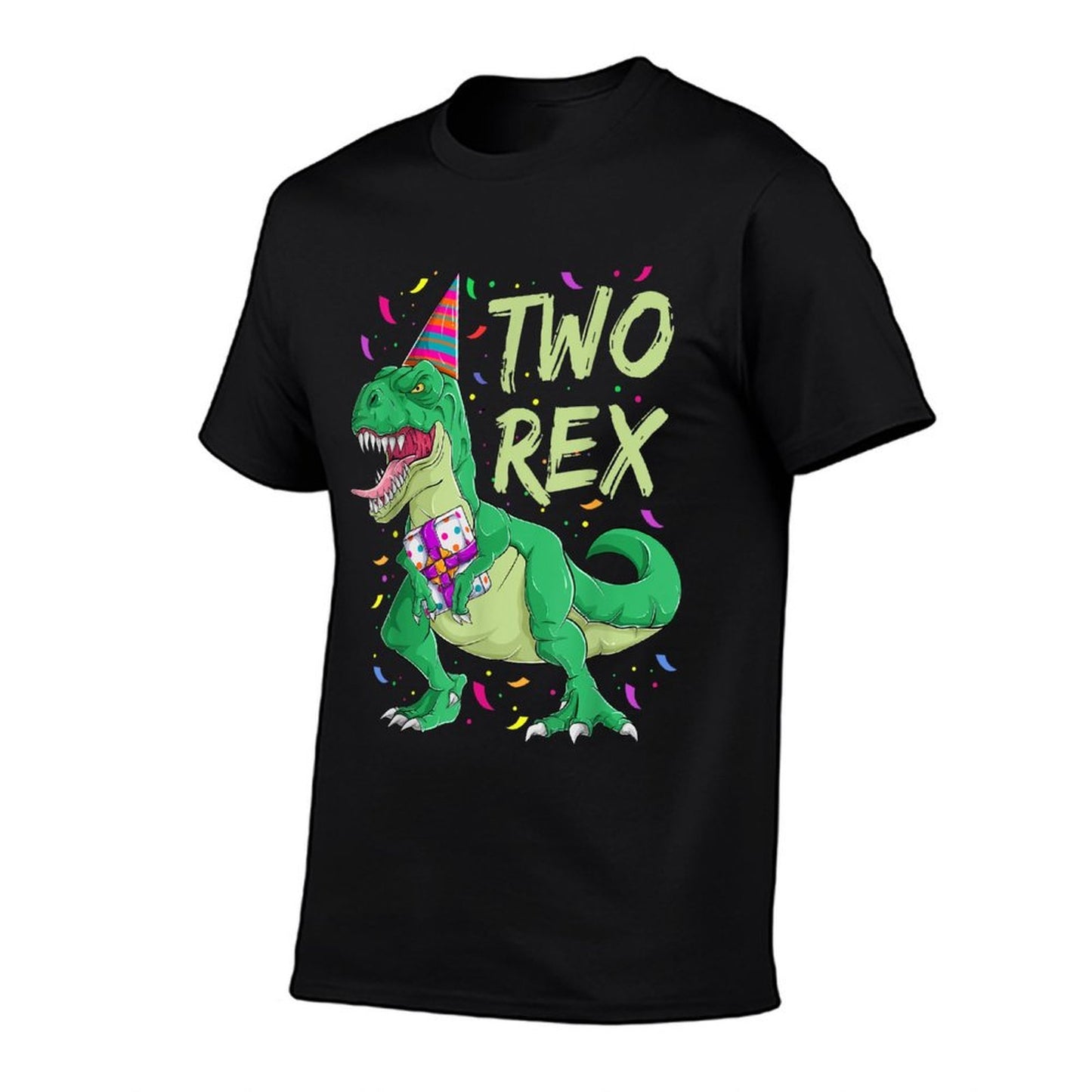 2 Years Old Dinosaur Birthday Outfit Boys, Two Rex Toddler Classic T-Shirt