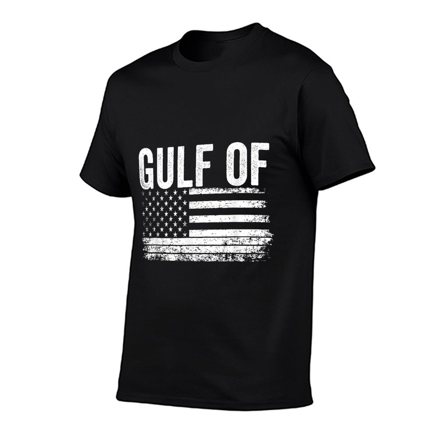 The Gulf of USA America's Gulf Mexico High-quality Stitching T-Shirt
