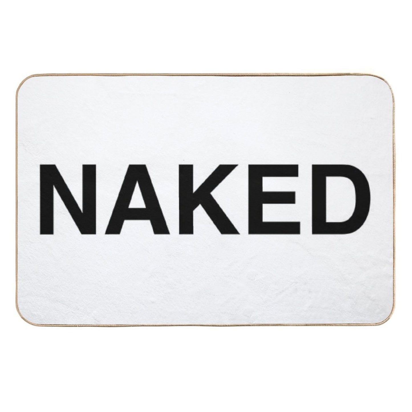 NAKED Eco-Friendly Bath Mat