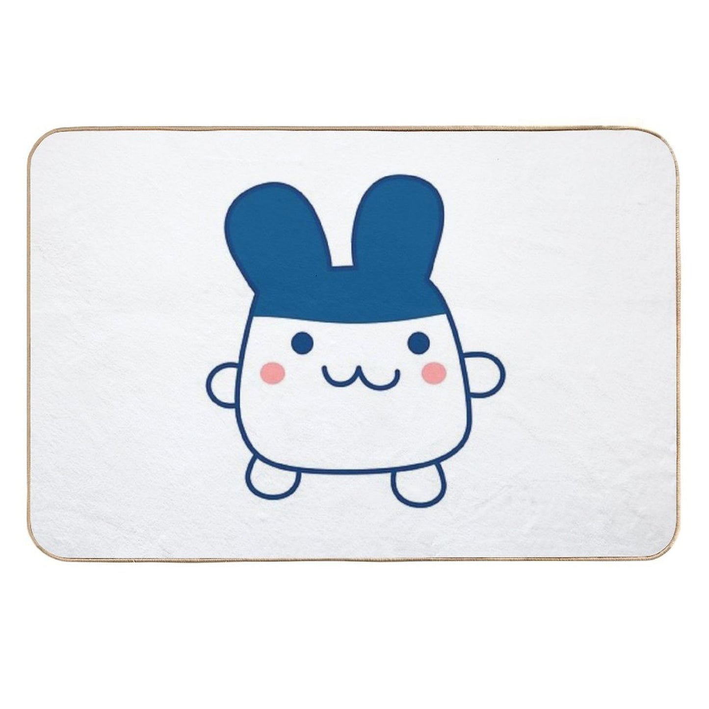 Tamagotchi Mimitchi Eco-Friendly Bath Mat