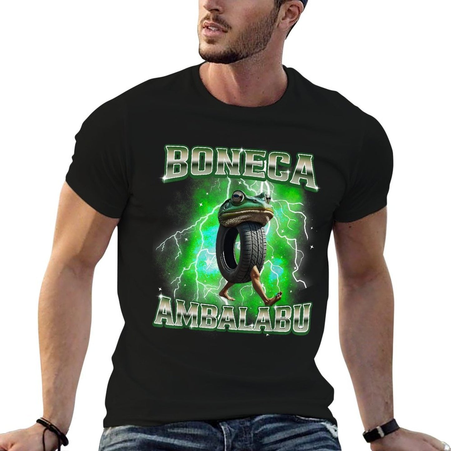 Boneca Ambalabu Brainrot Humor Meme Breathable T-Shirt