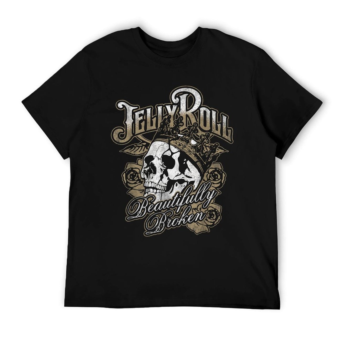 Jelly Roll - Beautifully Broken Cotton T-Shirt