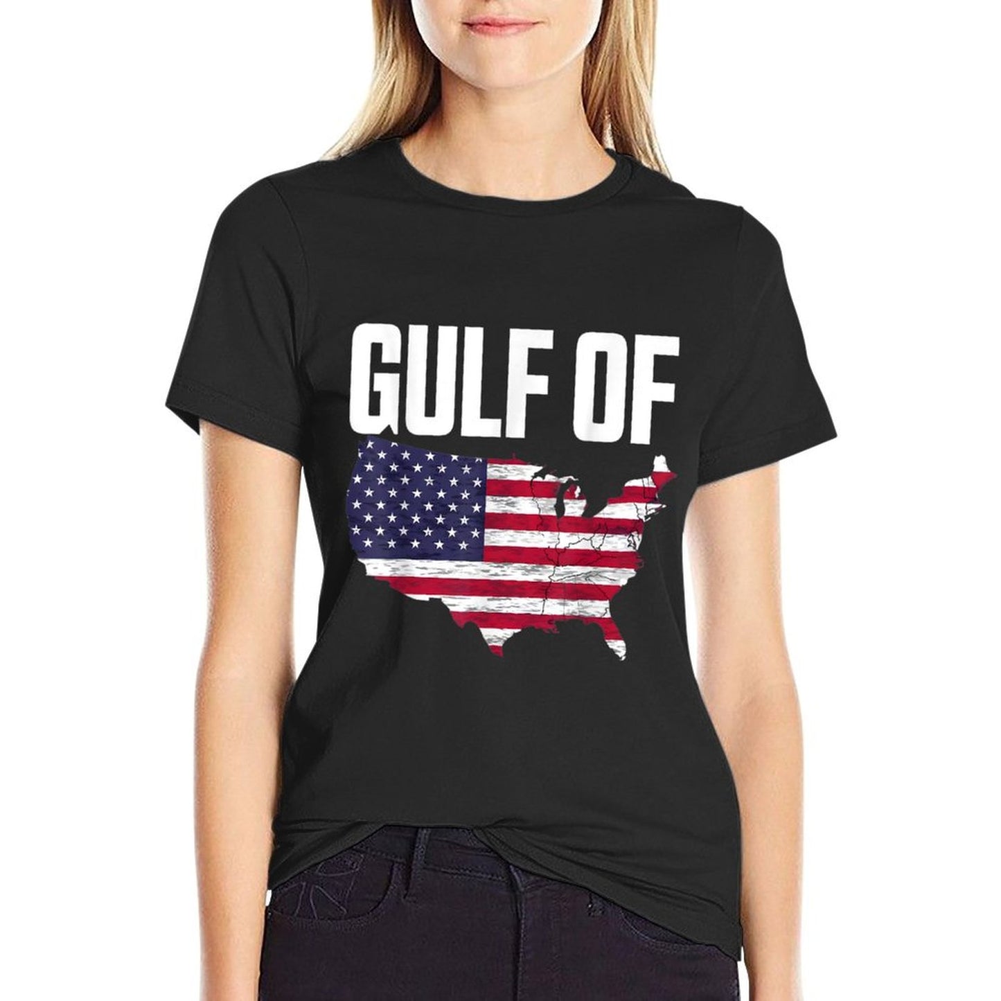 Gulf of United States of America Comfortable T-Shirt