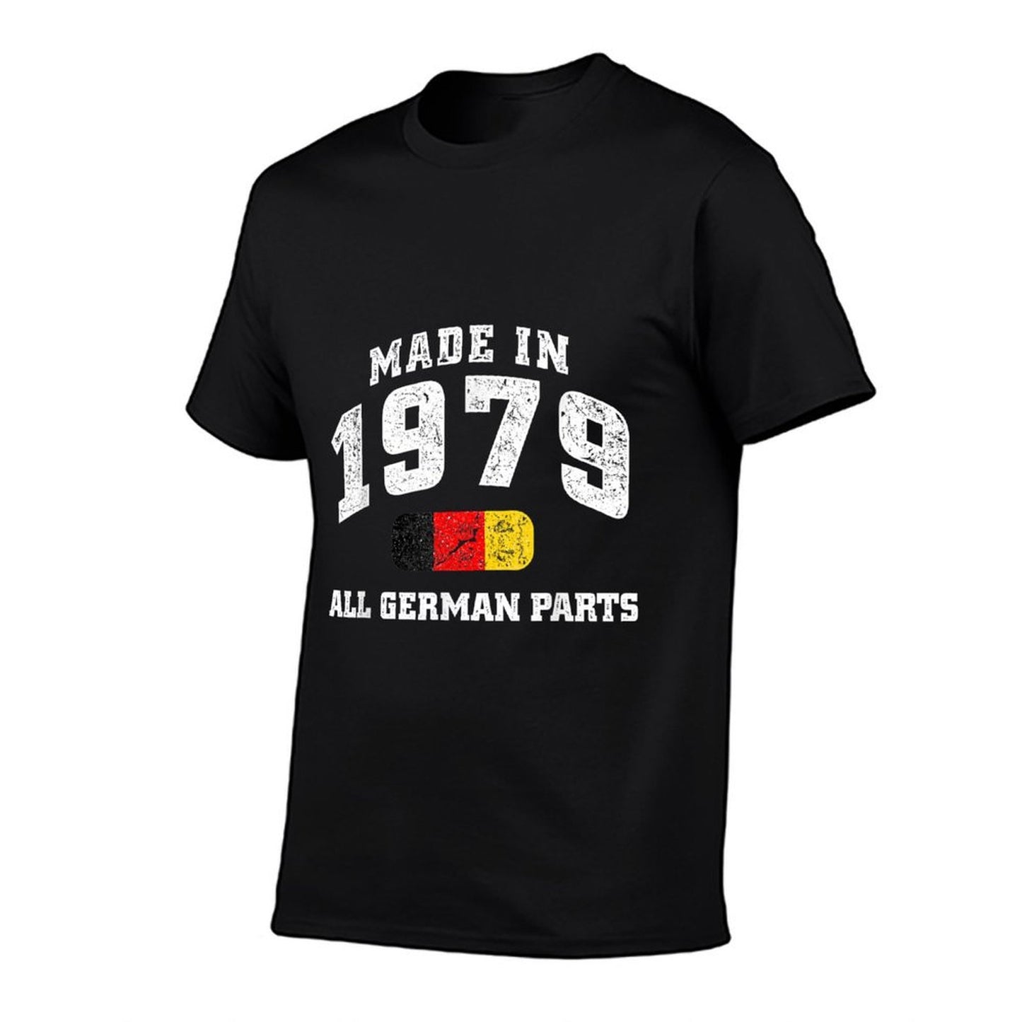 40th Birthday for German Born in 1979 High-quality Stitching T-Shirt