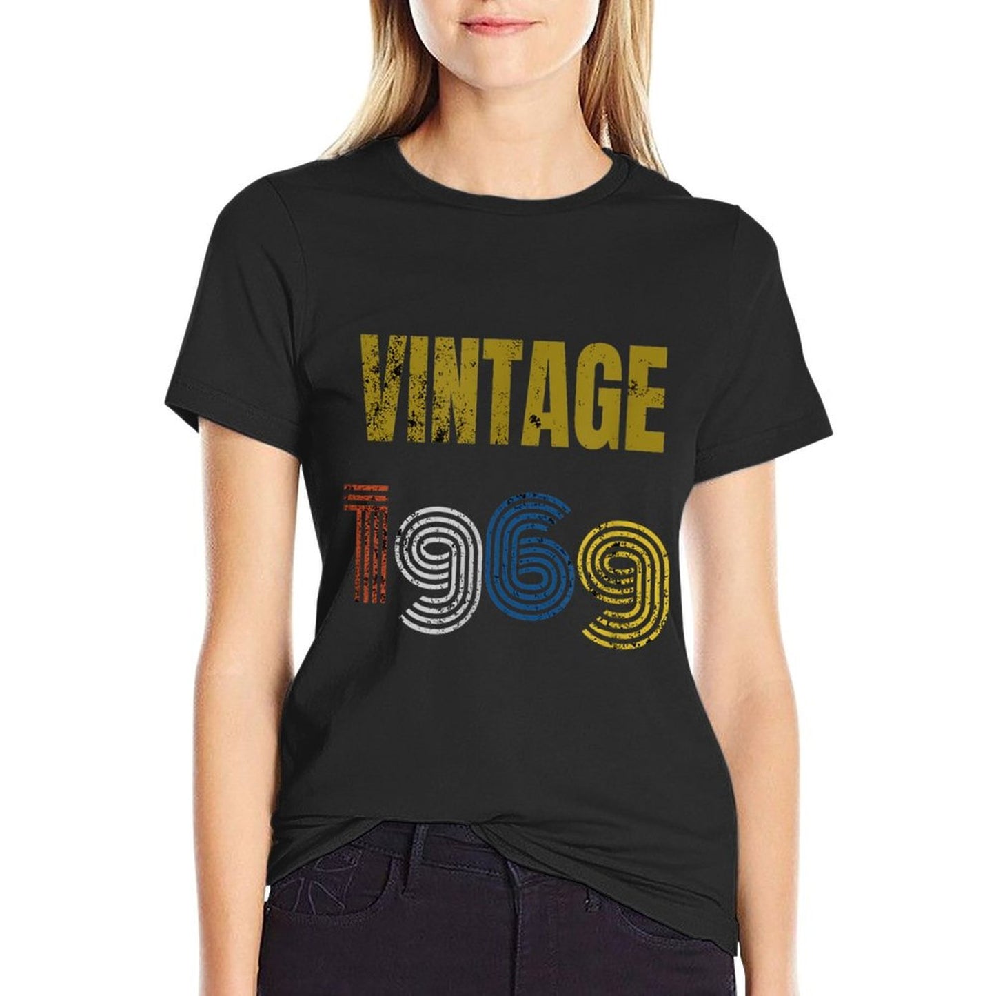50th Birthday T-shirt 1969 Comfortable T-Shirt