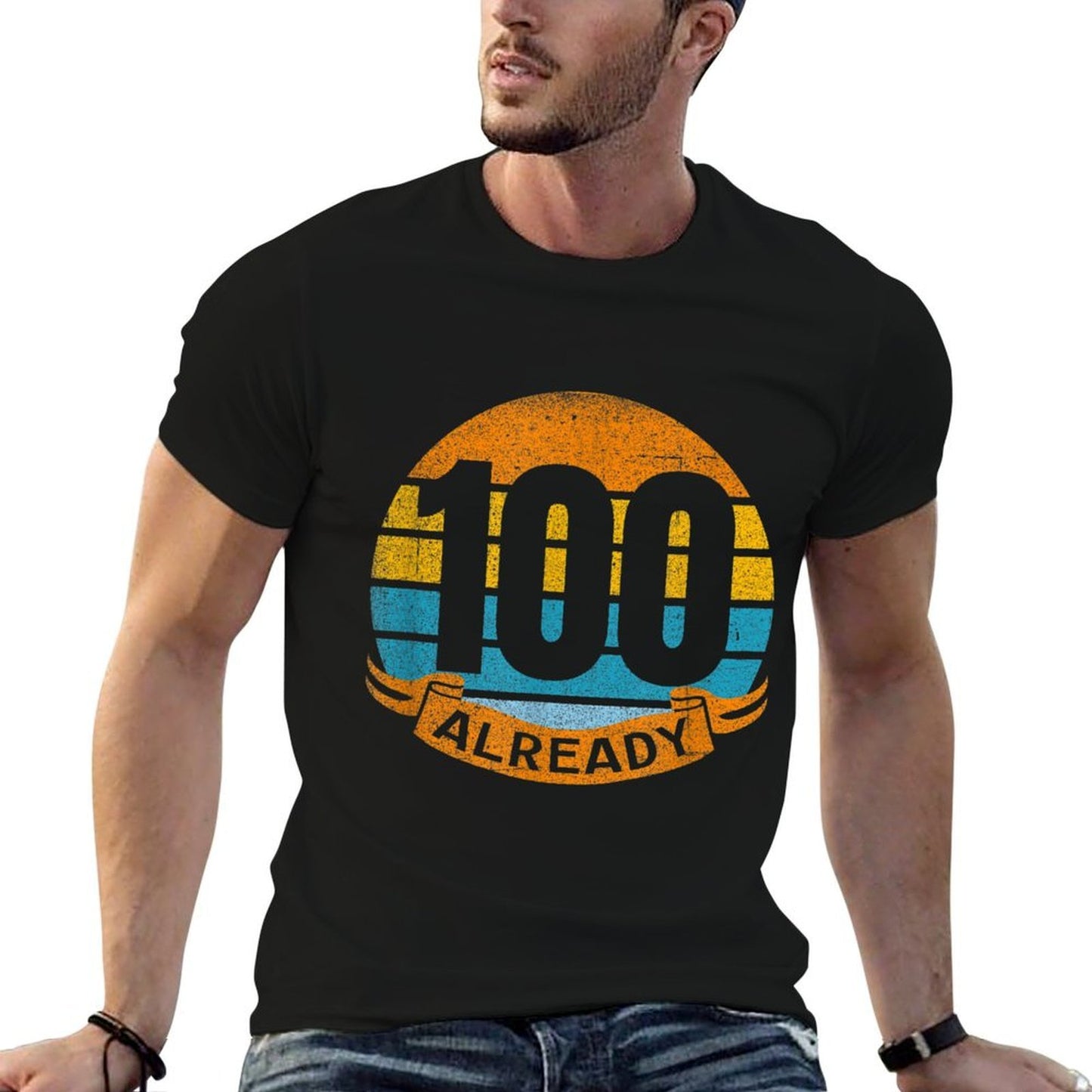 100th Birthday Graphic-printed T-Shirt