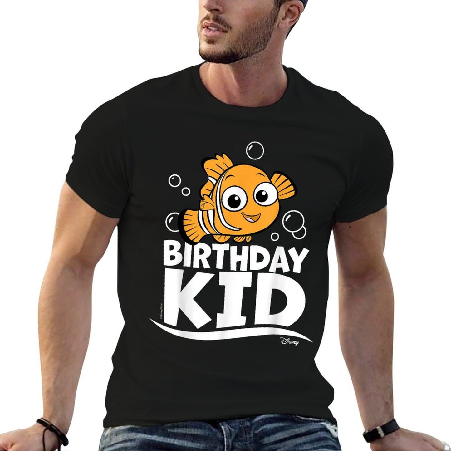 Finding Nemo - Birthday Kid Relaxed-fit T-Shirt