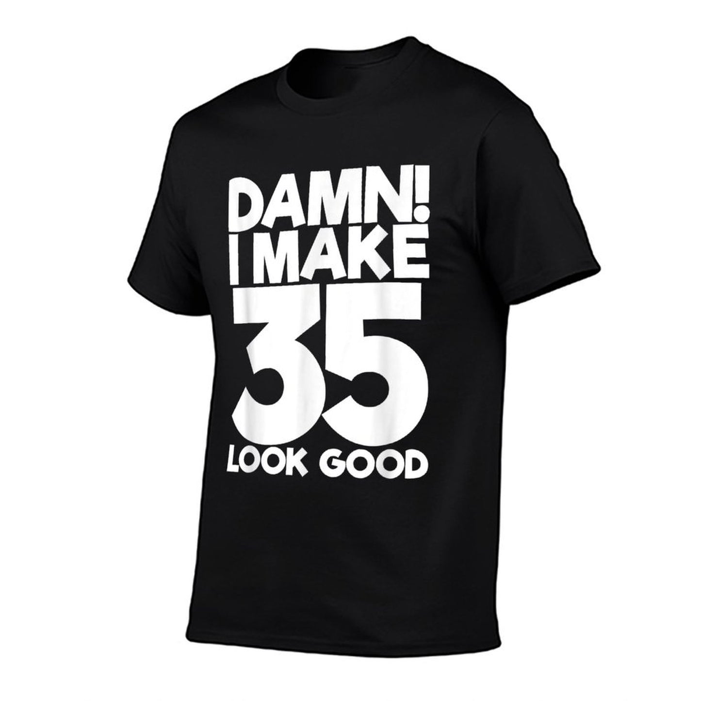 35 Years Old B-Day Funny 35th Birthday Relaxed-fit T-Shirt