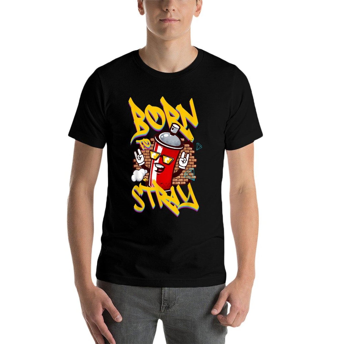 Painting - Borns to Stray Affordable Price T-Shirt