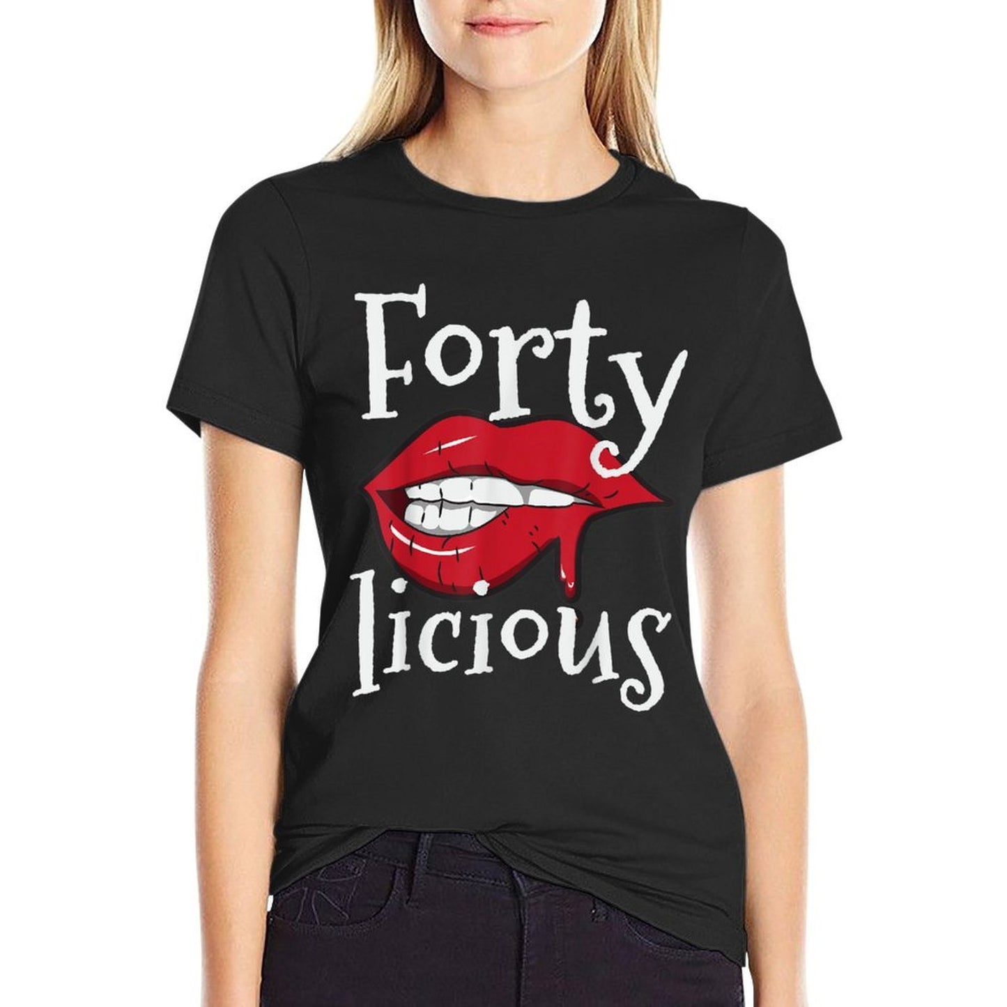 40th Birthday Trendy Pattern T-Shirt