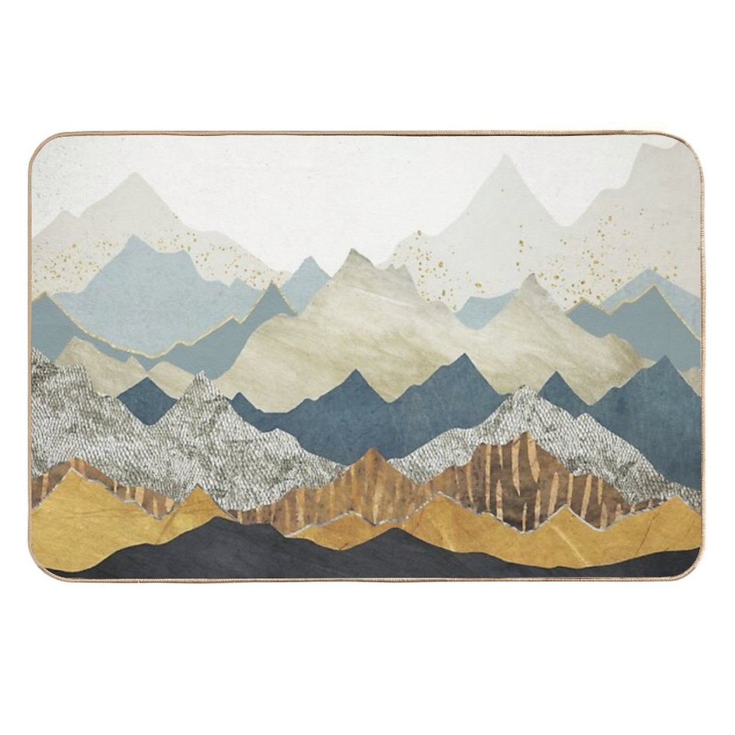 Distant Peaks Multi-Purpose Bath Mat