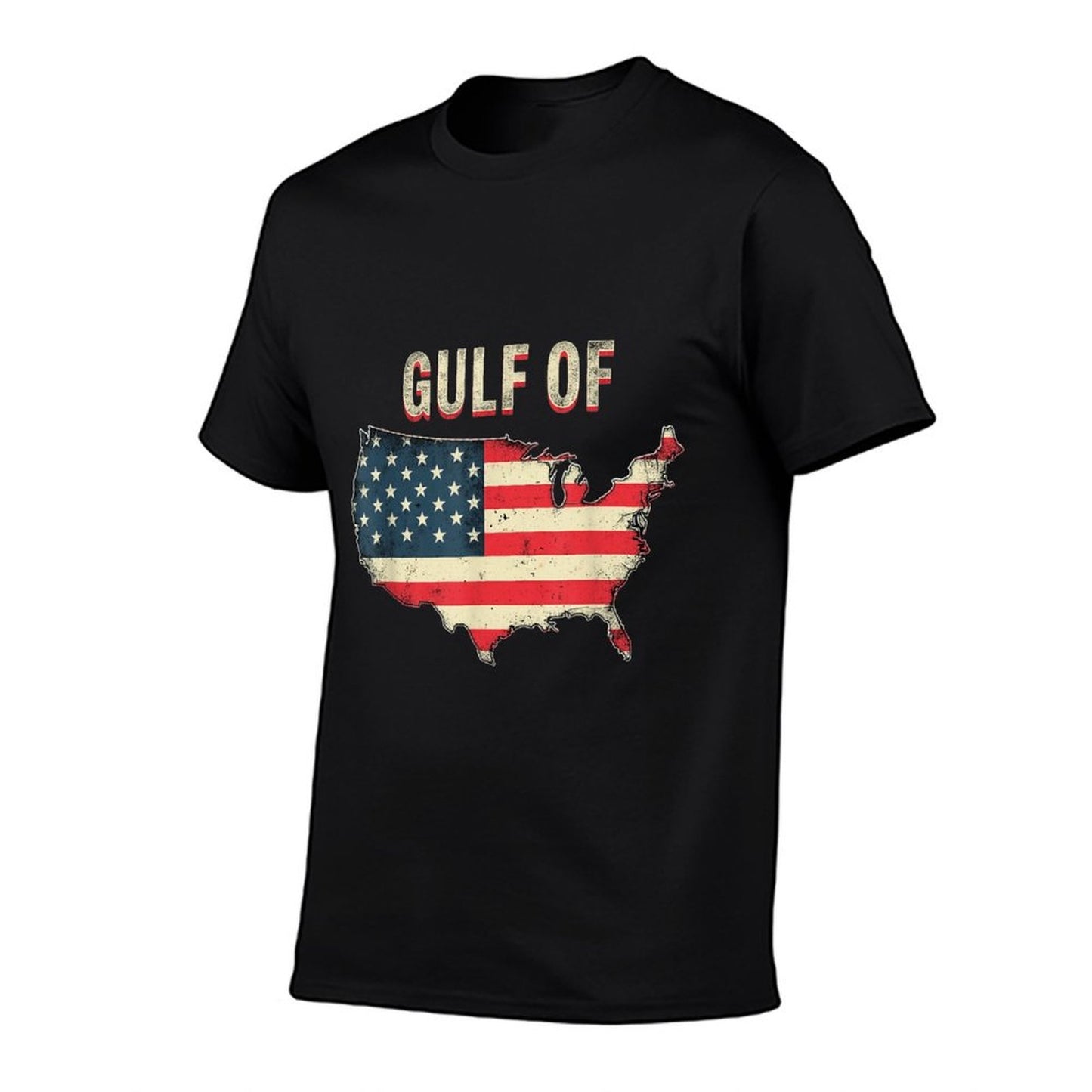 Gulf of United States of America USA Comfortable T-Shirt