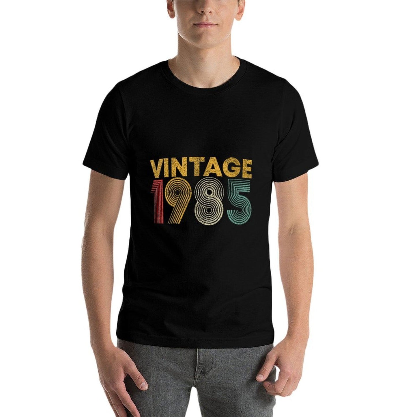 Womens Vintage 1985 40th Birthday Gift Men Women 40 Years Old Moisture-wicking T-Shirt