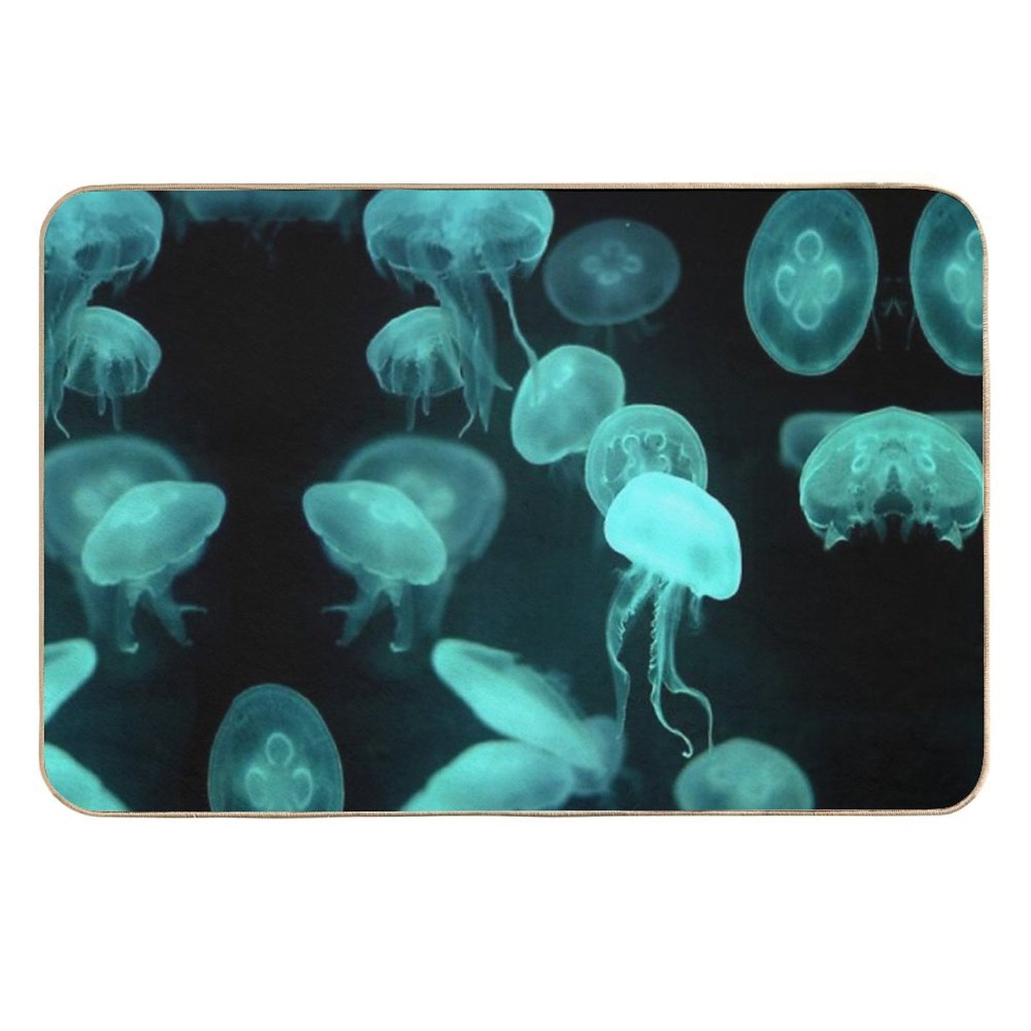 Jellyfish 2.0 Pet-Safe Bath Mat