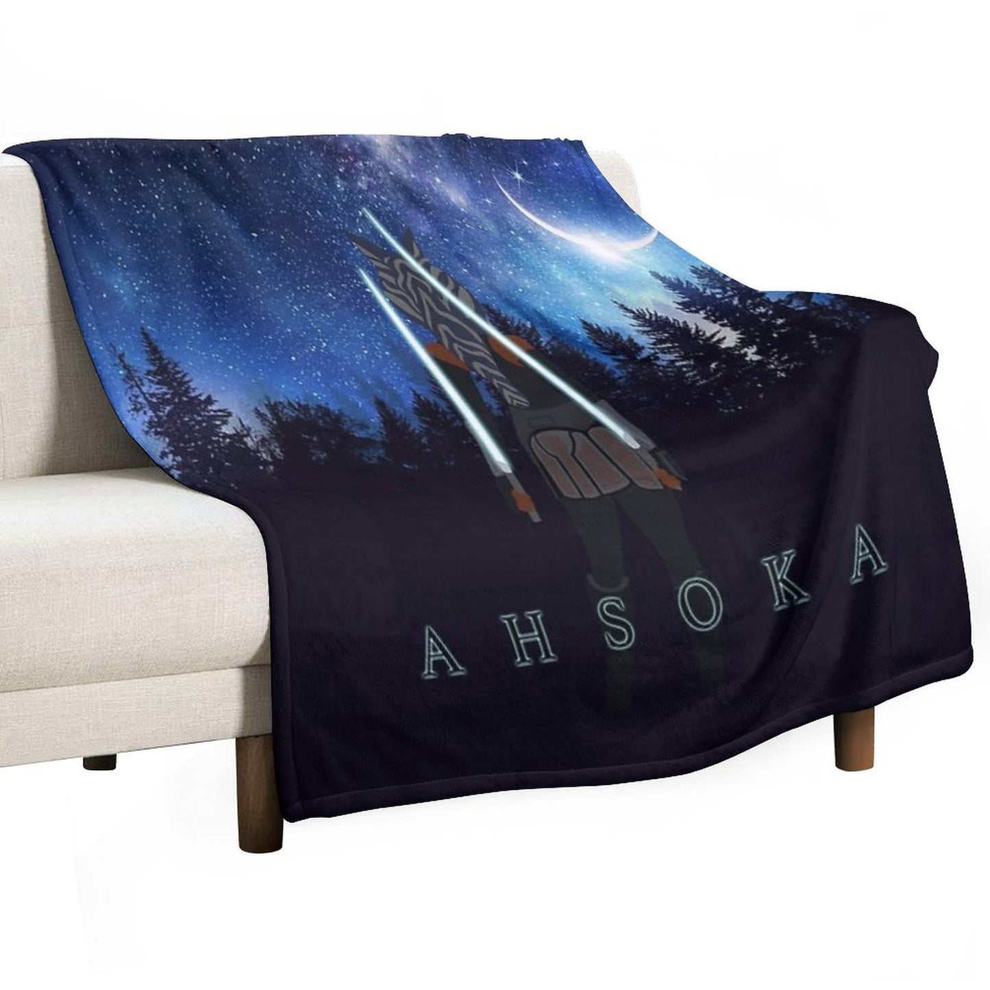 You Don't Have to Look Tough to Be Tough All-season Throw Blanket