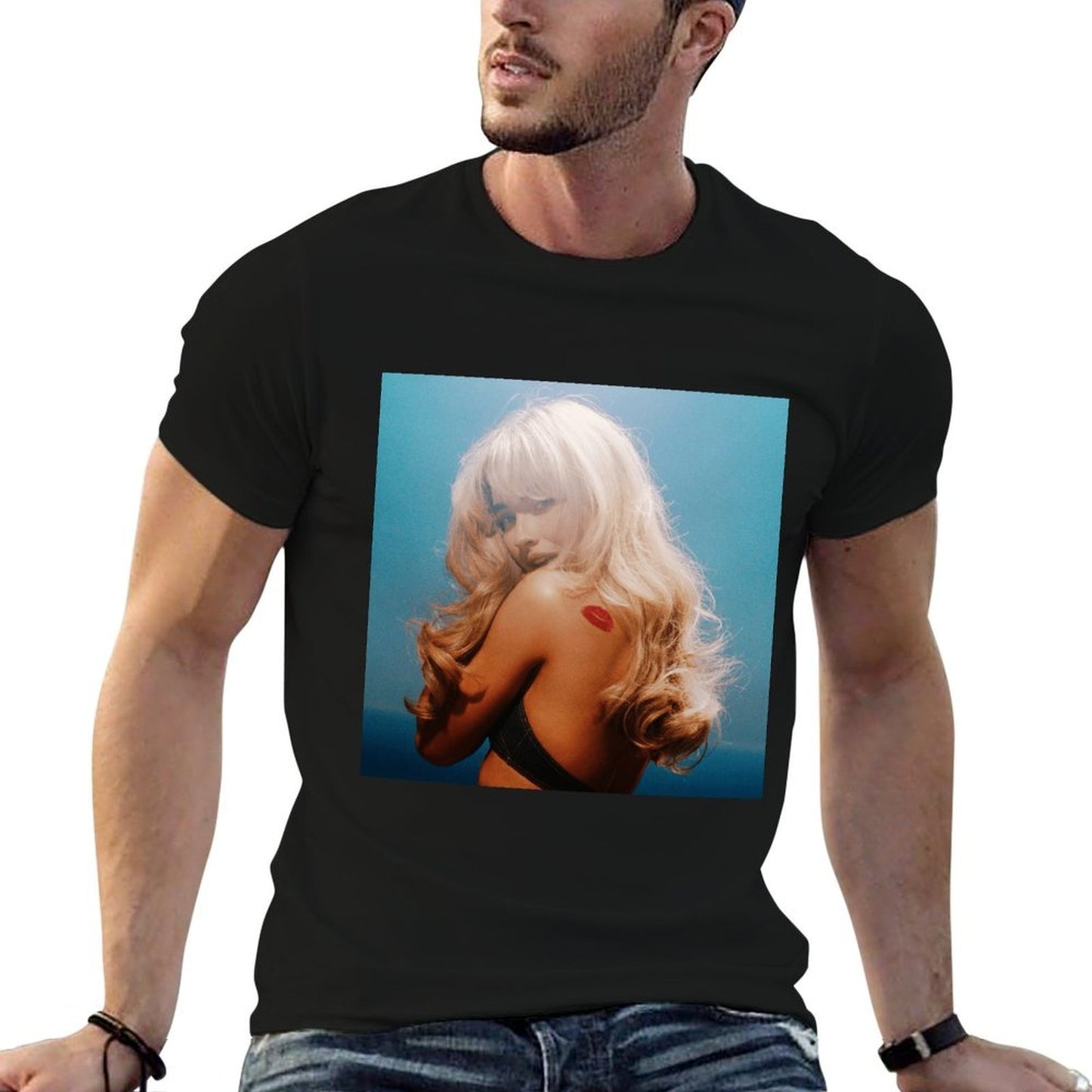 Short N’ Sweet (Deluxe) Summer-ready Fabric T-Shirt