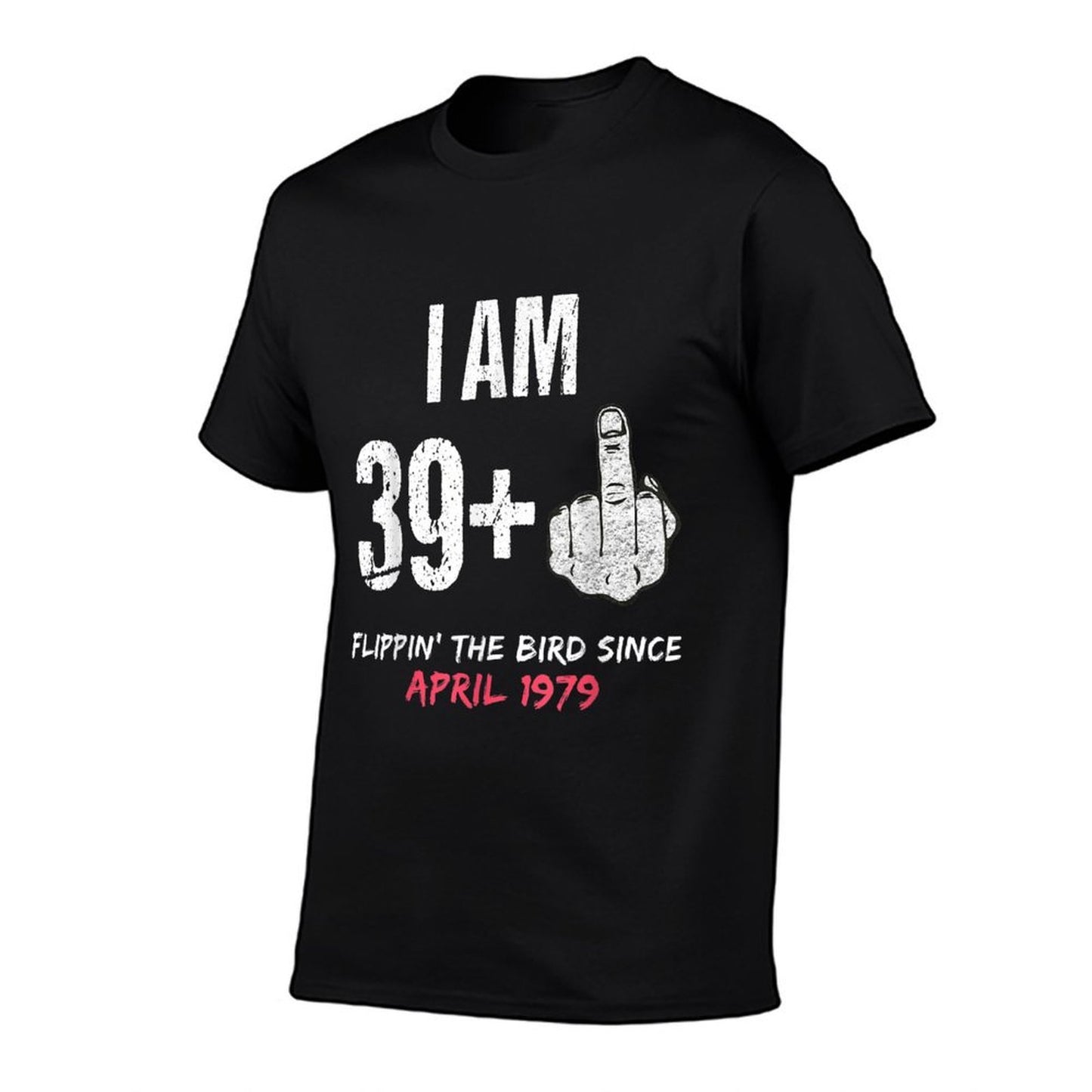 April 1979 40th Birthday Retro Vintage 1979 Birthday Stretchy T-Shirt