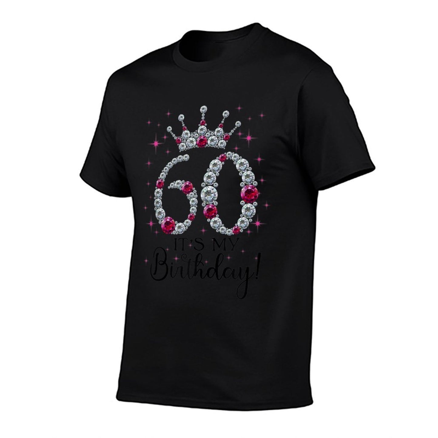 60 Years Old It's My Birthday Women 60th Birthday Funny Relaxed-fit T-Shirt