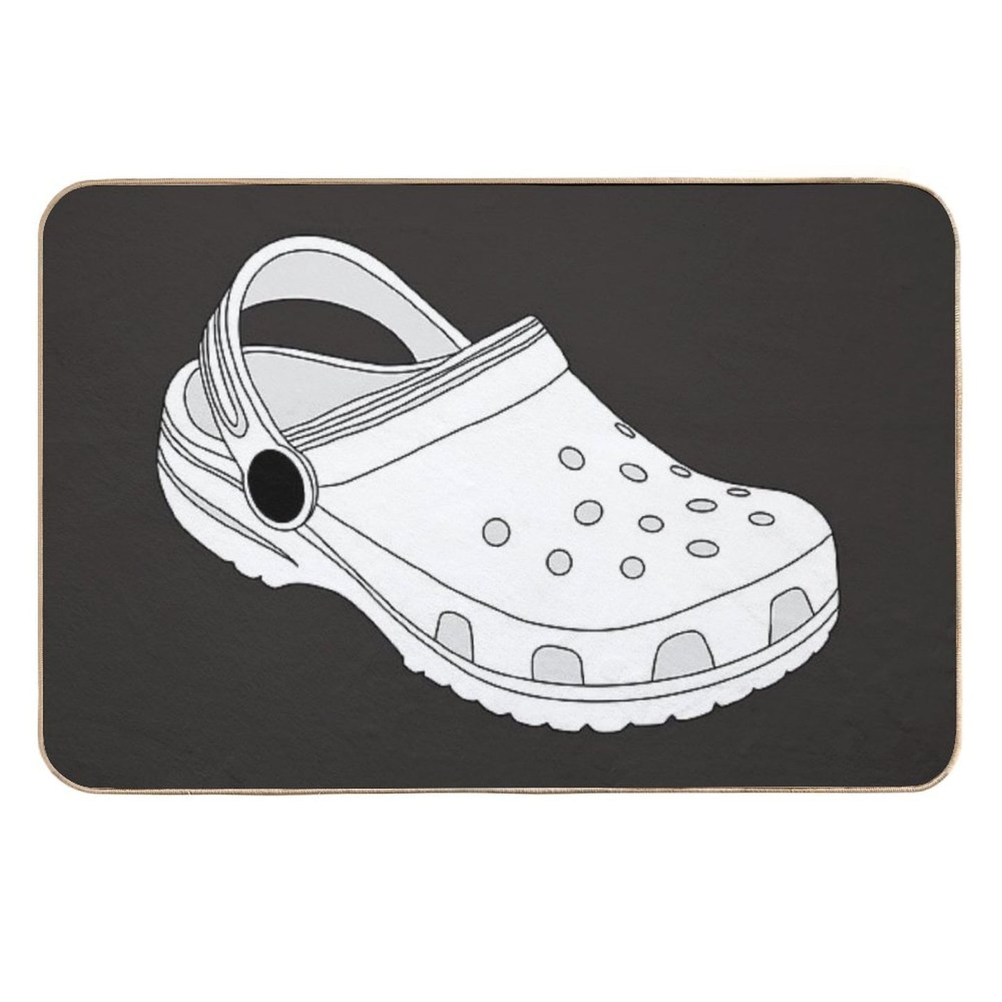 Crocs 3 Anti-Trip Bath Mat