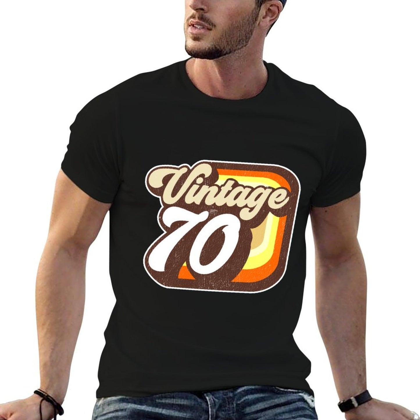 50th Birthday Gift for Men Women Eco-friendly Material T-Shirt