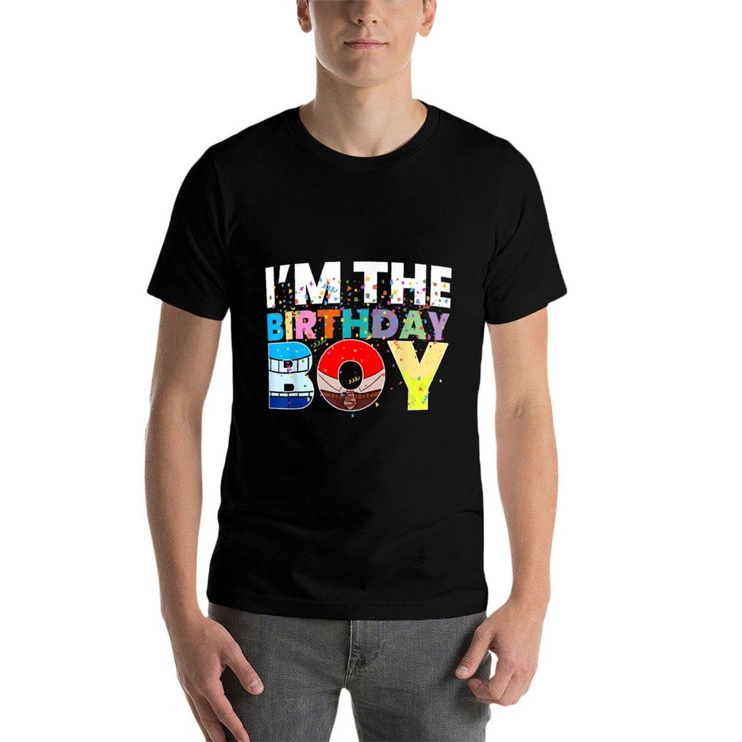 Inside Funny Out I'm The Birthday Boy Matching Classic T-Shirt