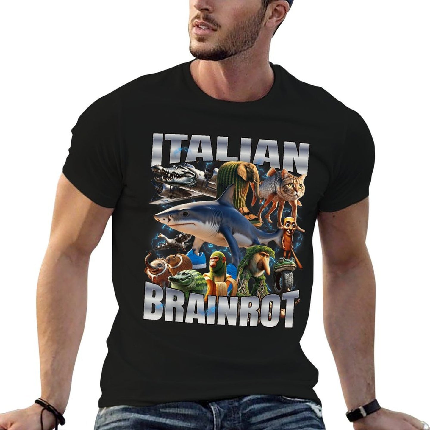 Italian Brainrot Affordable Price T-Shirt