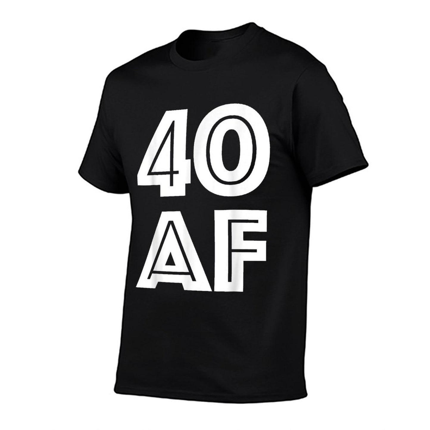 40th Birthday - 40 AF Fabulous at 40 Easy-care T-Shirt