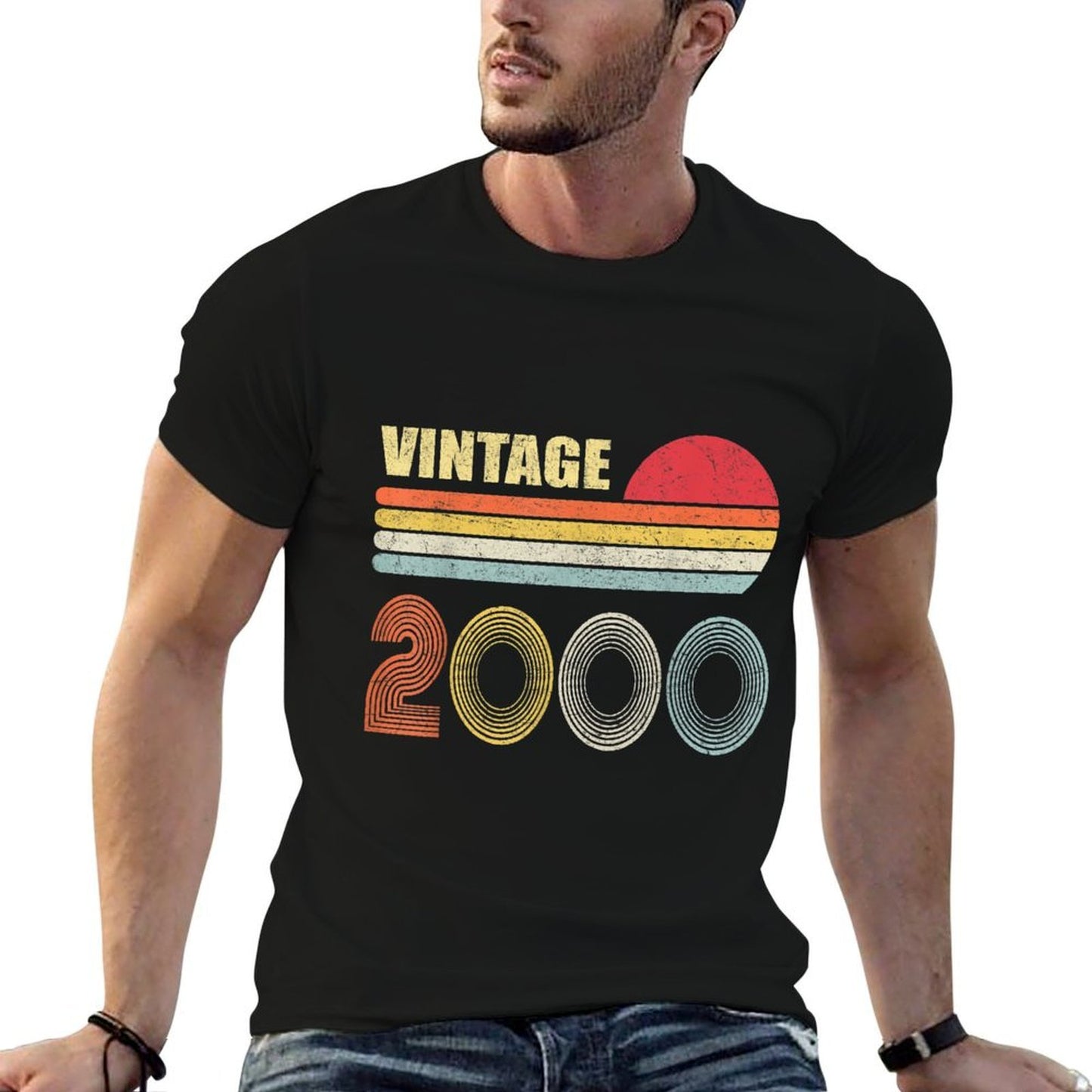 21 Year Old Gifts Vintage 2000 Limited Edition 21st Birthday Lightweight T-Shirt