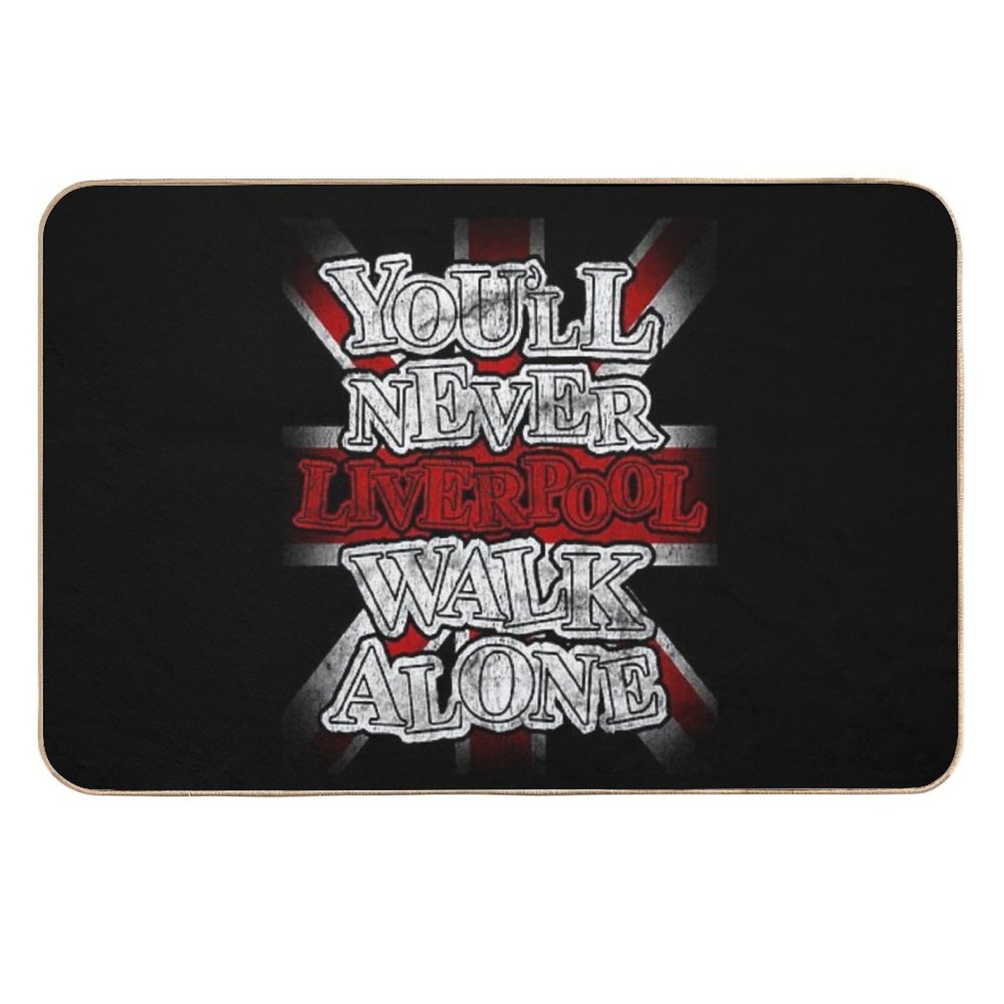 Liverpool - You'll Never Walk Alone Easy To Clean Bath Mat