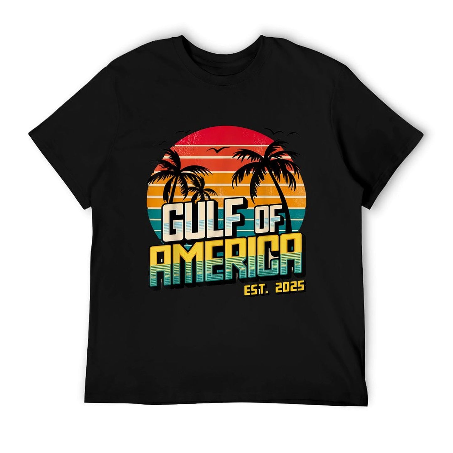 Funny Trump Gulf Of Us America Est 2025 Classic T-Shirt