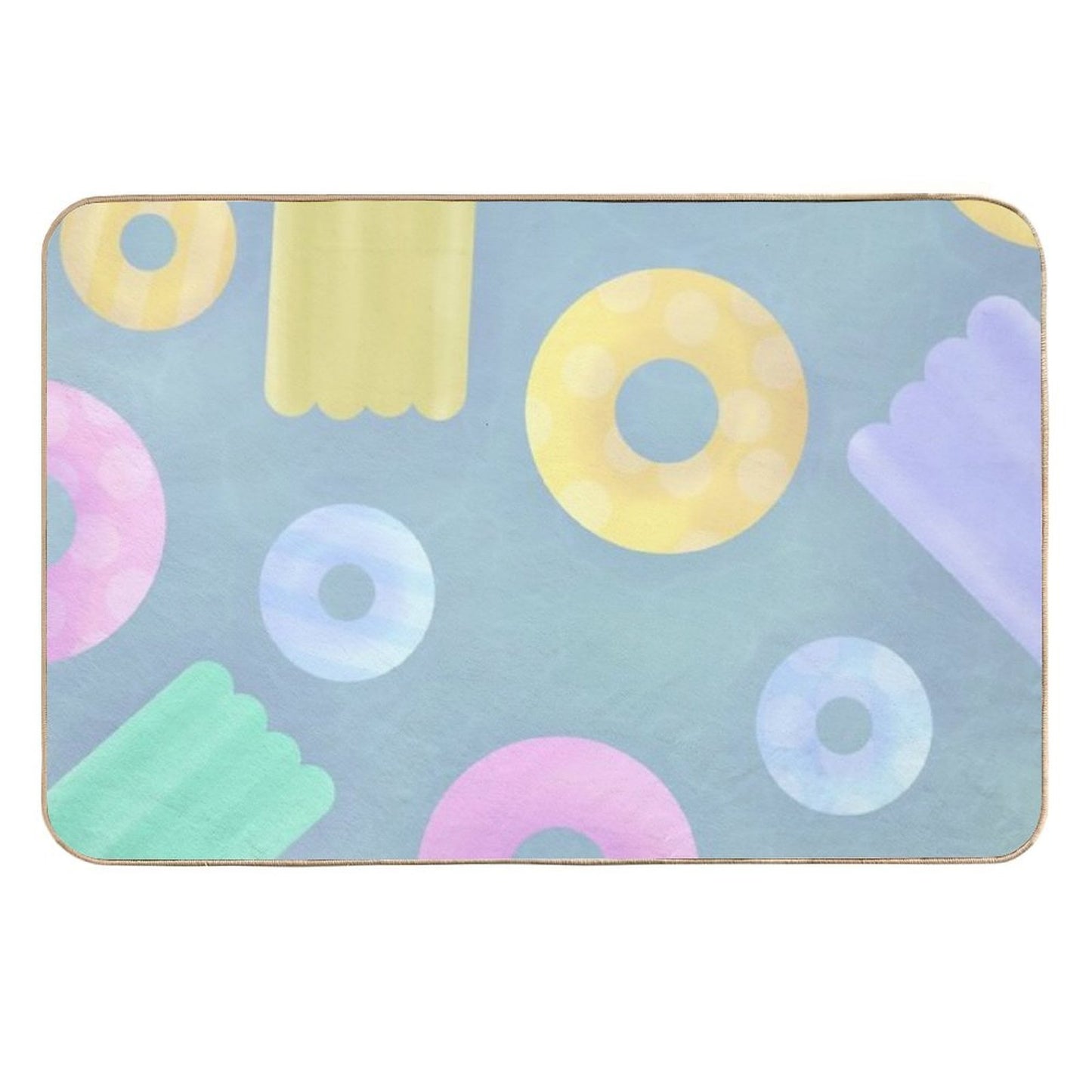 Pool Repositionable Bath Mat