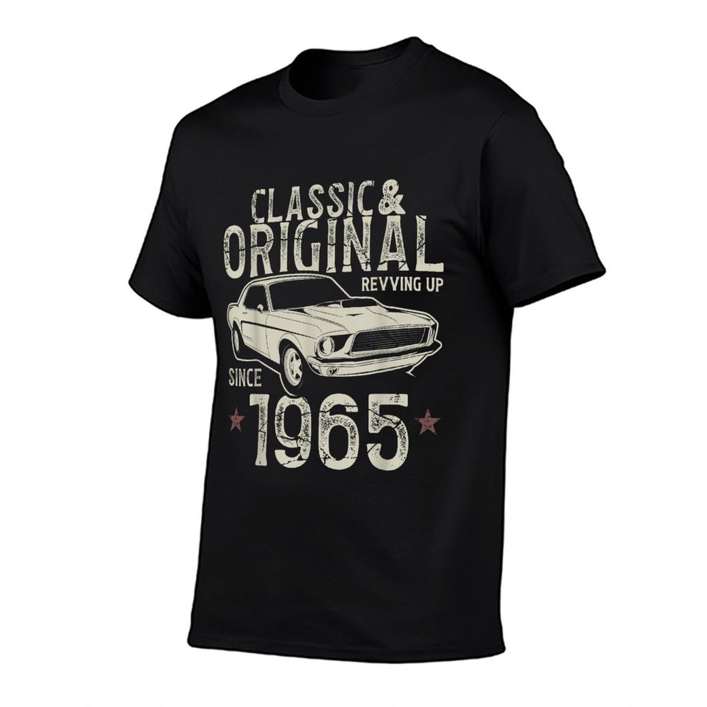60th Birthday 1965 Classic Car Comfortable T-Shirt