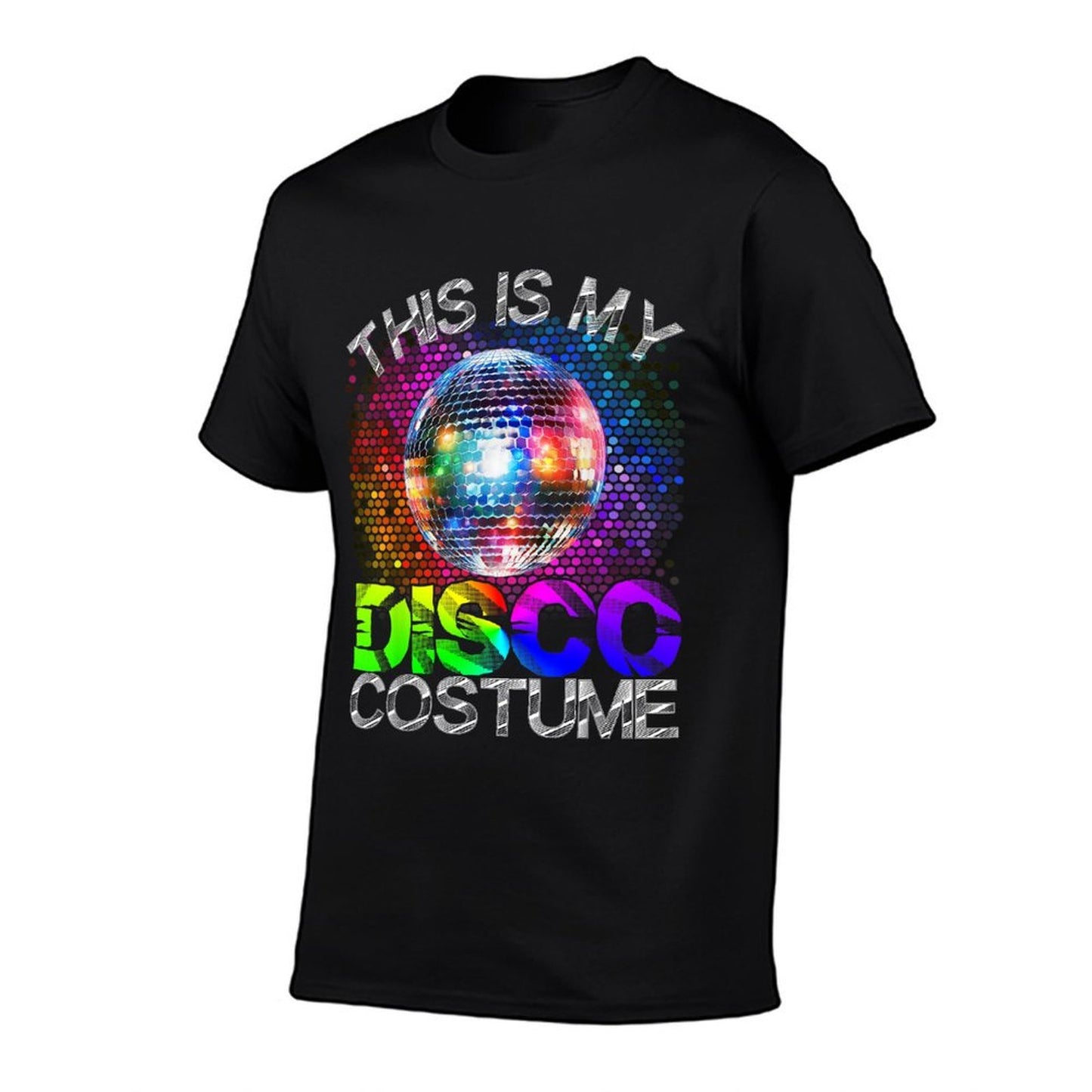 This Is My Disco Costume - 1970s Funky Party 70s Groove Breathable T-Shirt