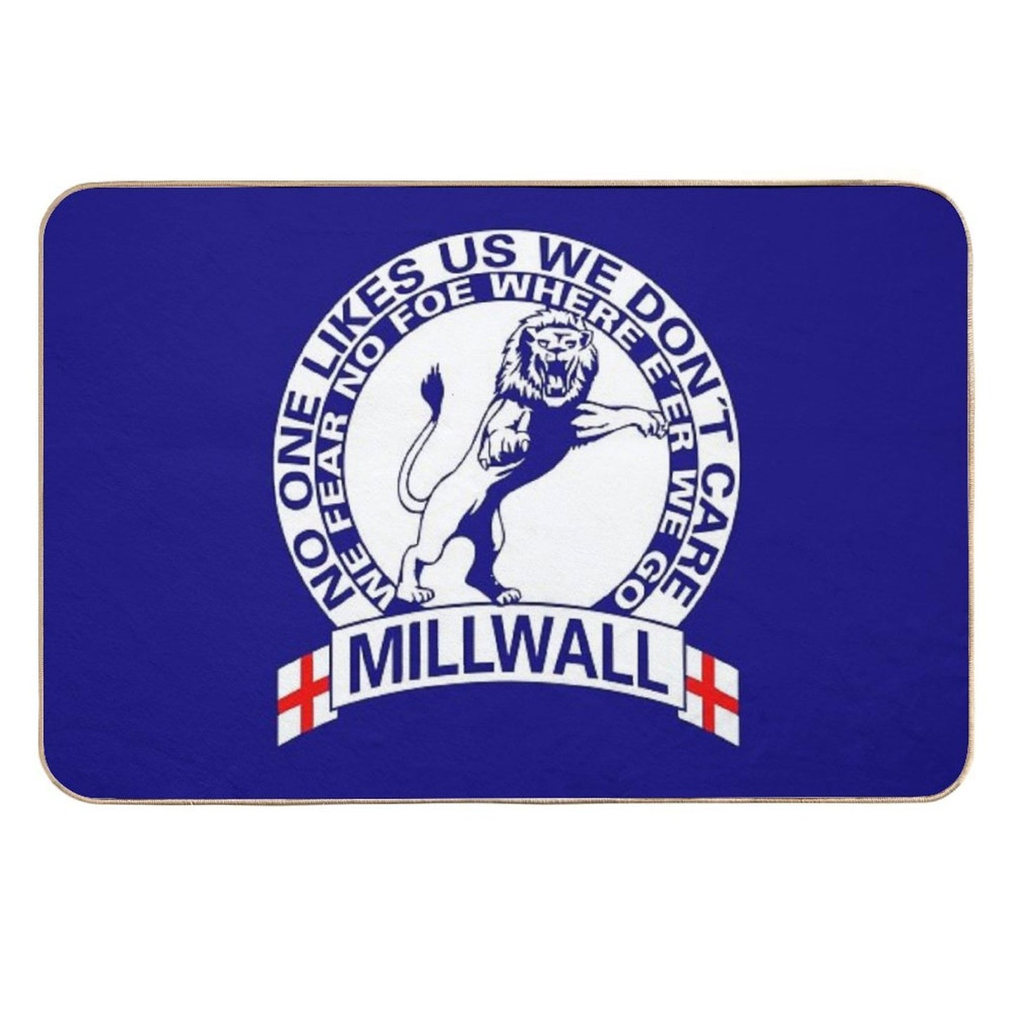 Millwall Non-Slip Bath Mat