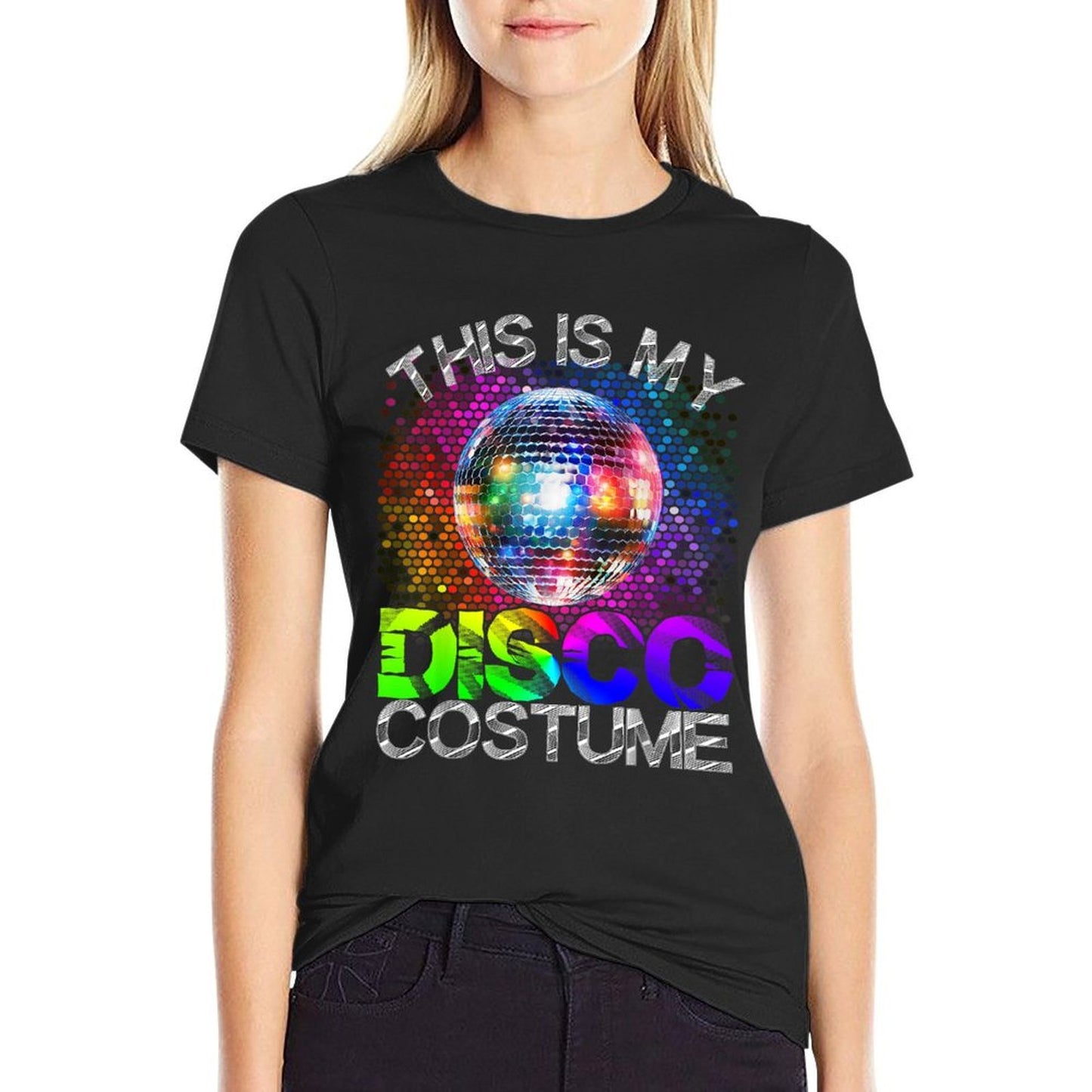 This Is My Disco Costume - 1970s Funky Party 70s Groove Breathable T-Shirt
