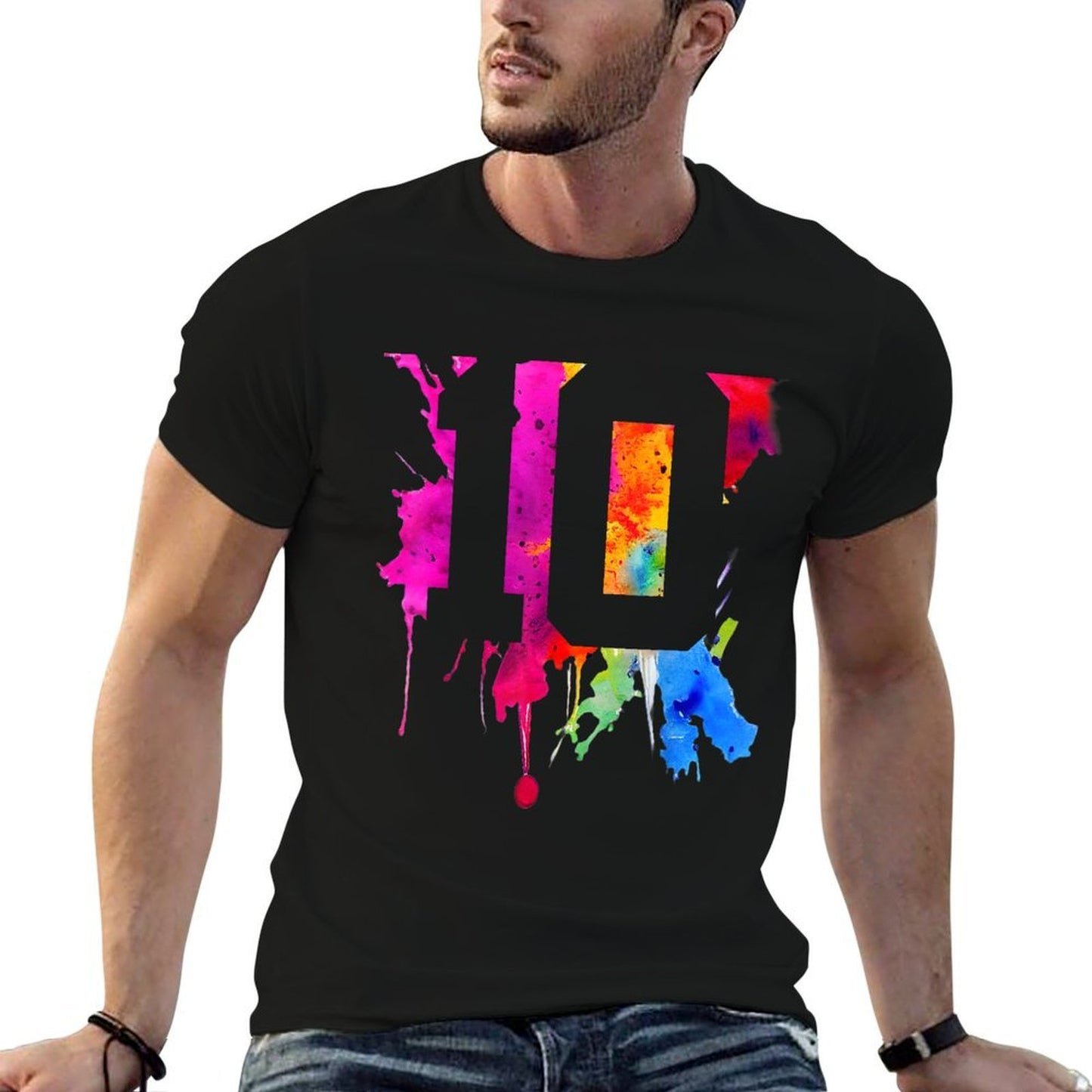 10 YEAR OLD 10TH BIRTHDAY Summer-ready Fabric T-Shirt