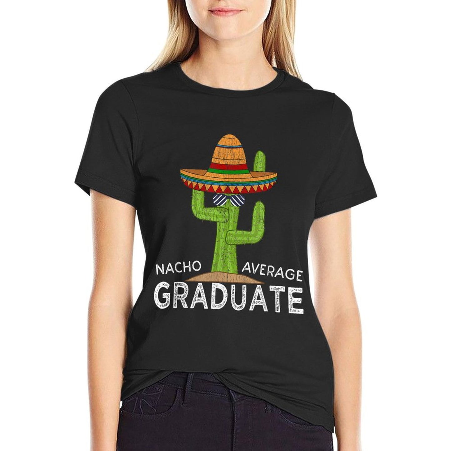 Fun High School College Graduate Humor Funny Graduation Versatile T-Shirt