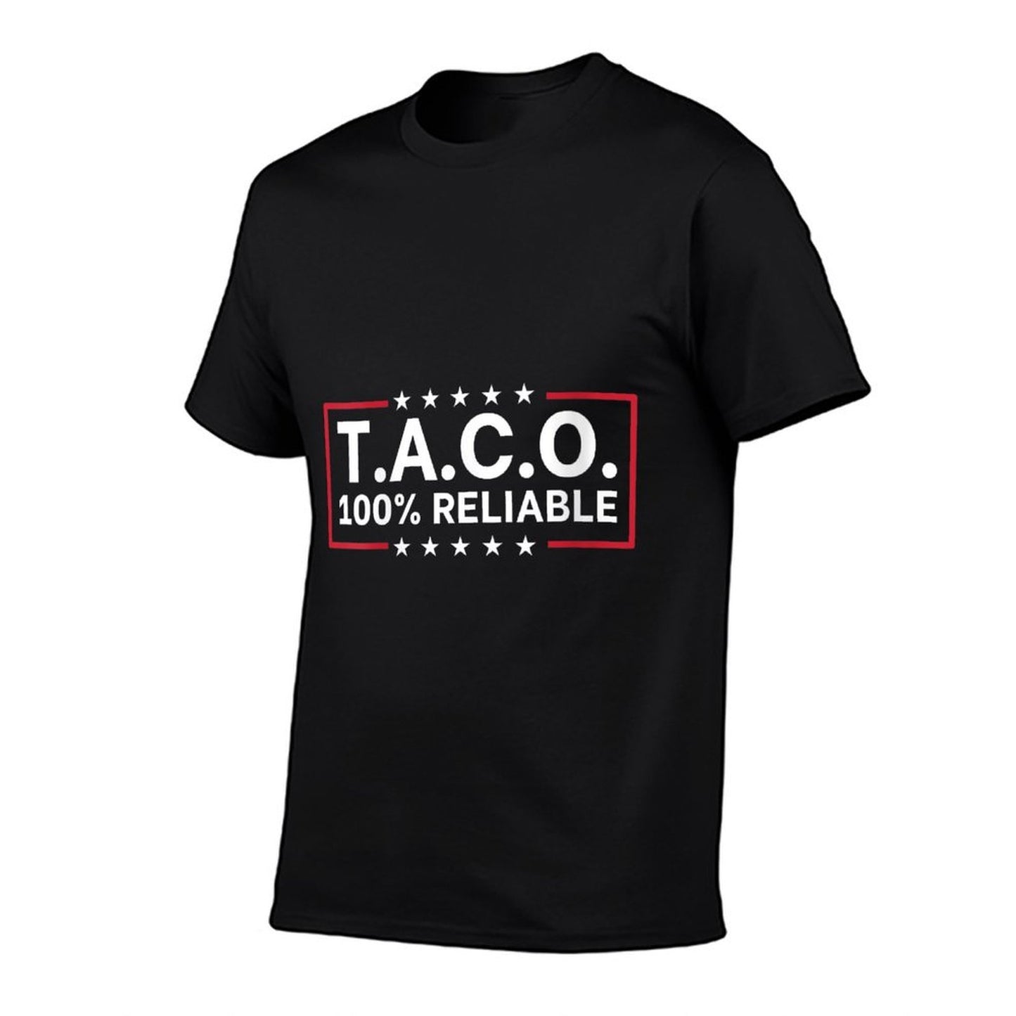 Womens Funny Taco Trump Always Chickens Out Lightweight T-Shirt
