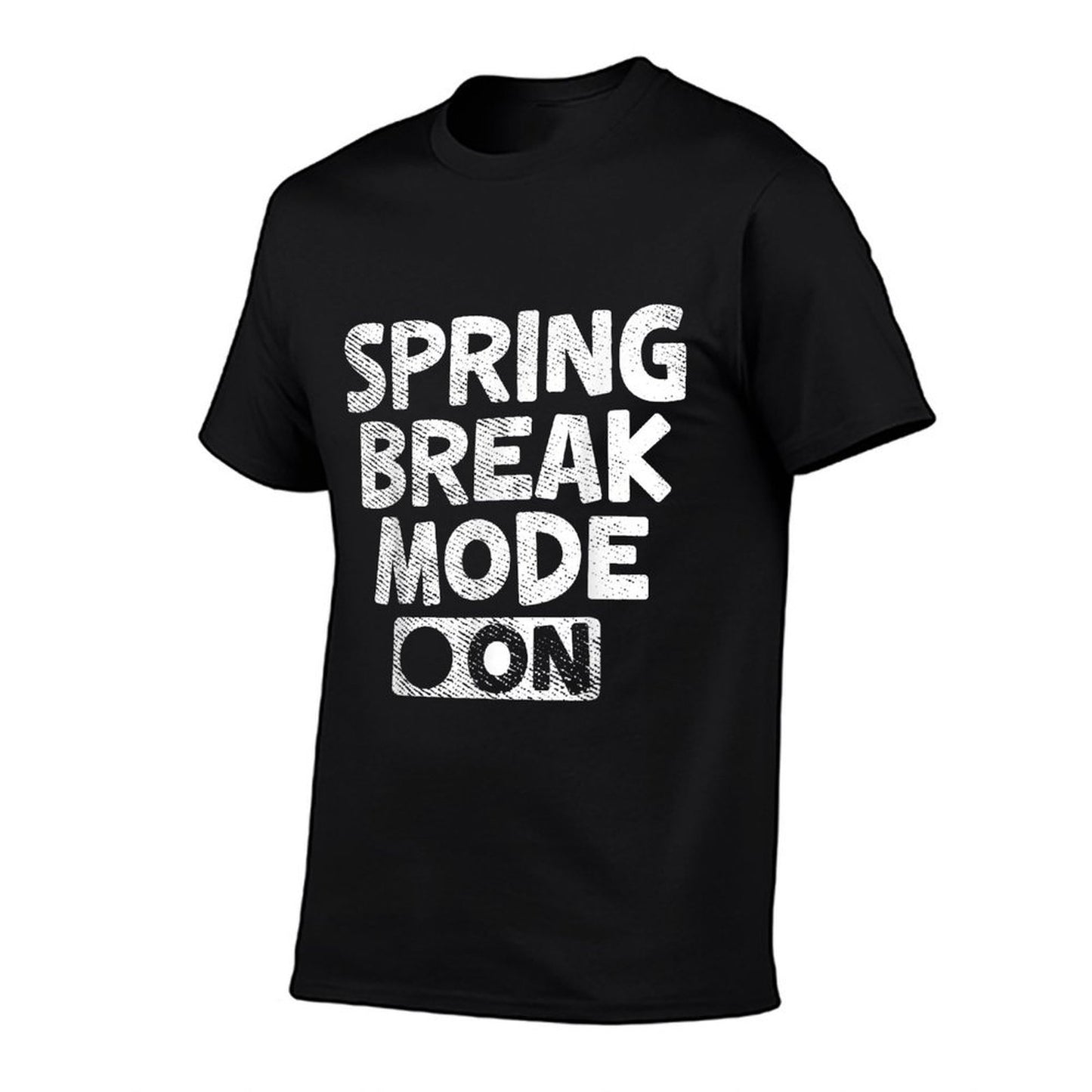 Vintage Spring Break Mode On Funny Teacher Gifts Breathable T-Shirt