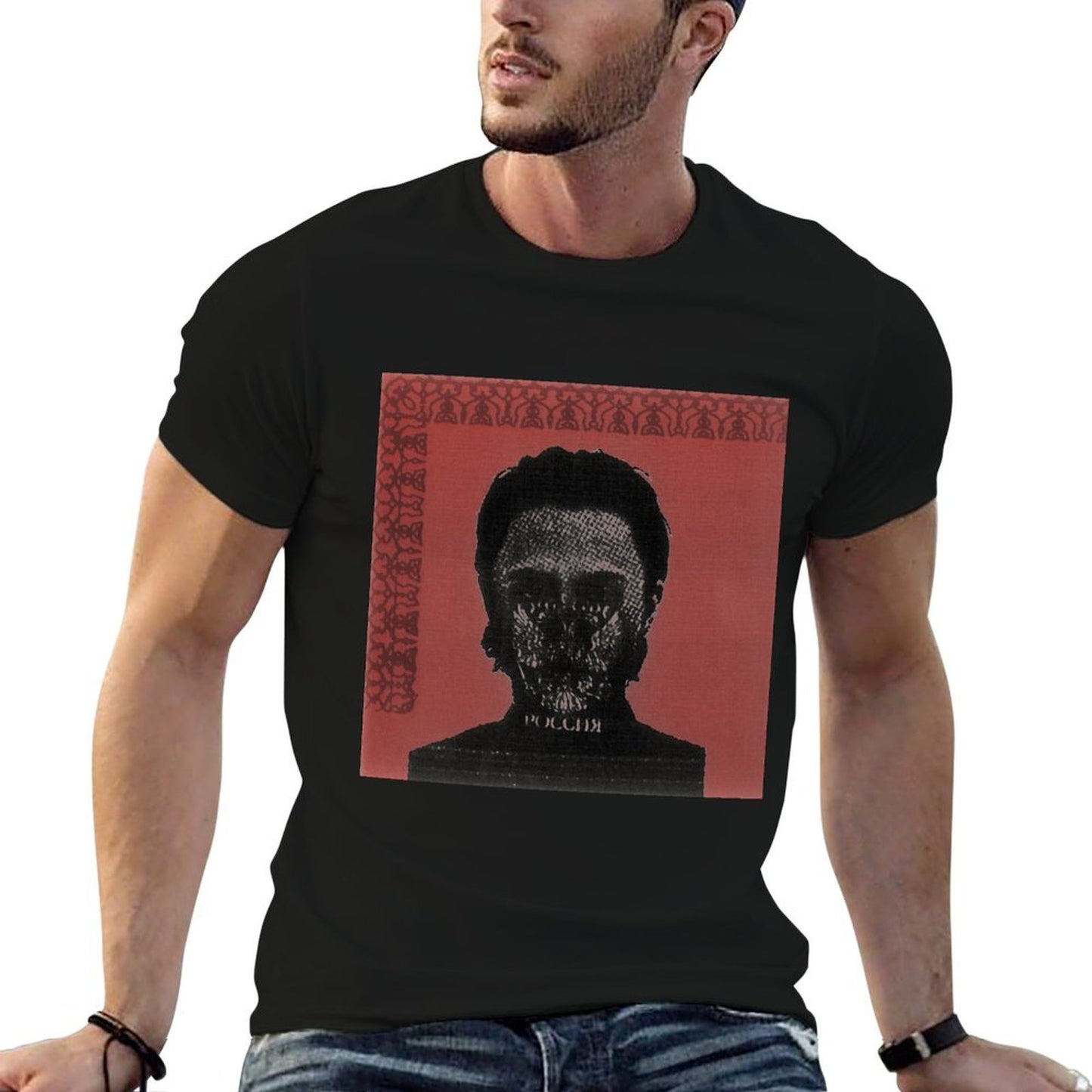 ФУТУРОАРХАИКА (FUTUROARCHAIC) Oversized Silhouette T-Shirt