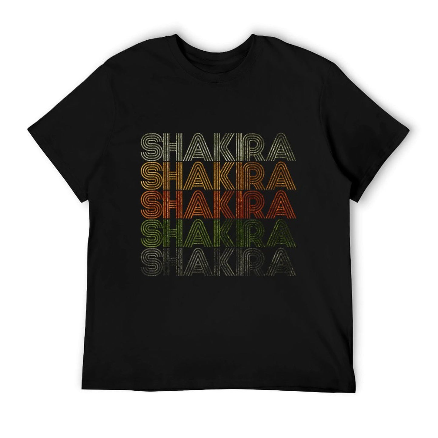 Love Heart Shakira GrungeVintage Style Black Shakira Soft T-Shirt